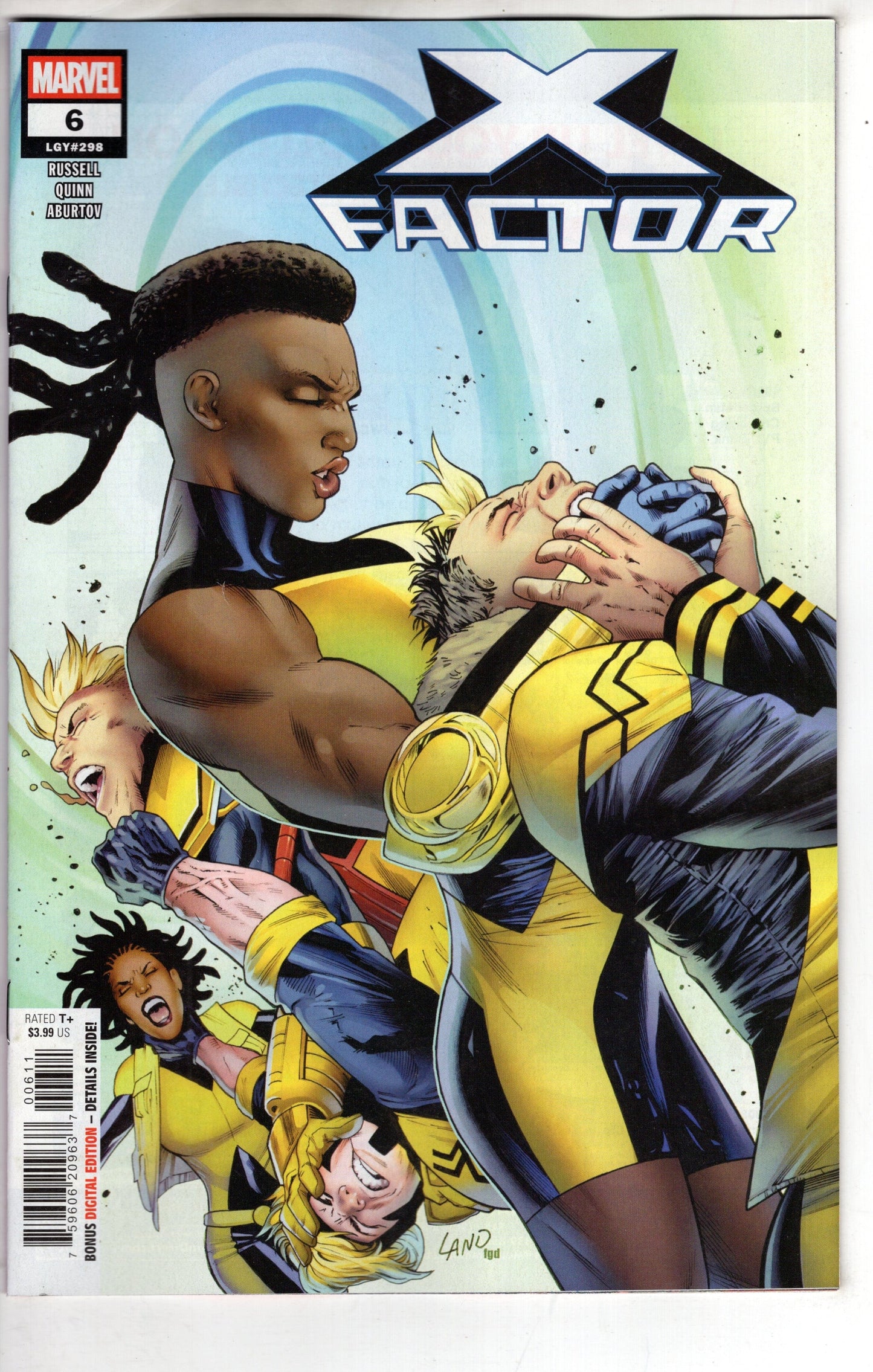 MARVEL PRH COMIC BOOK X-Factor #6