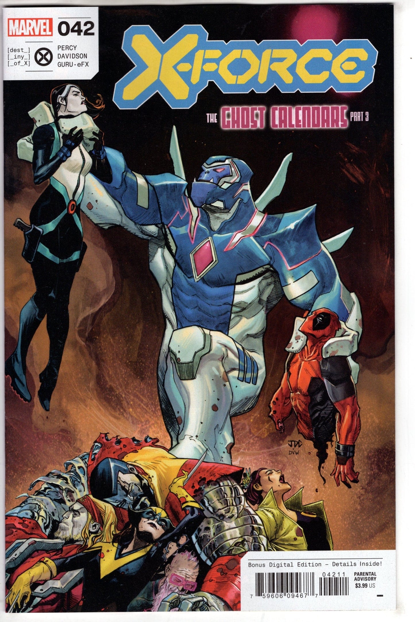 MARVEL PRH COMIC BOOK X-FORCE #42