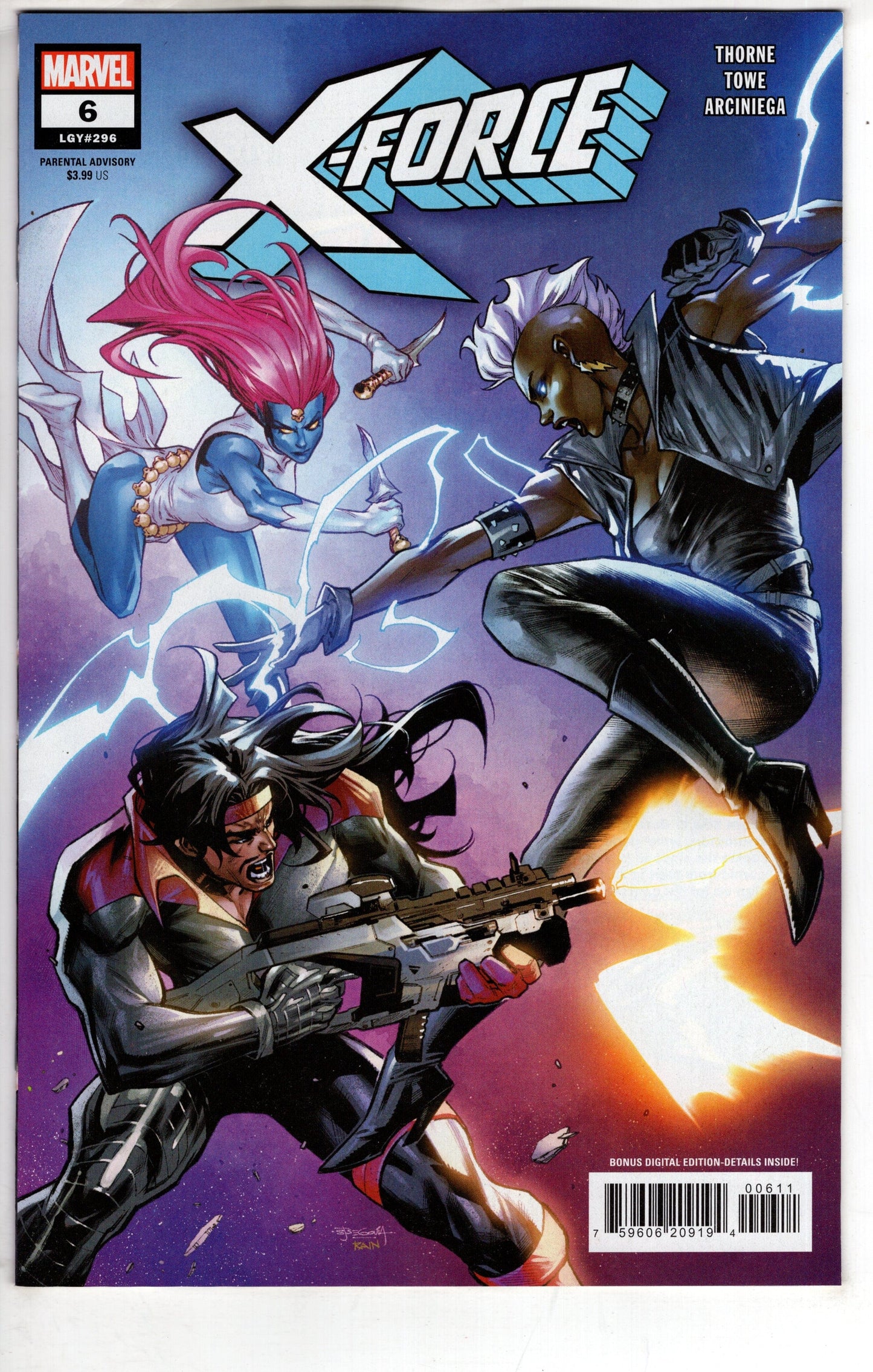 MARVEL PRH COMIC BOOK X-Force #6