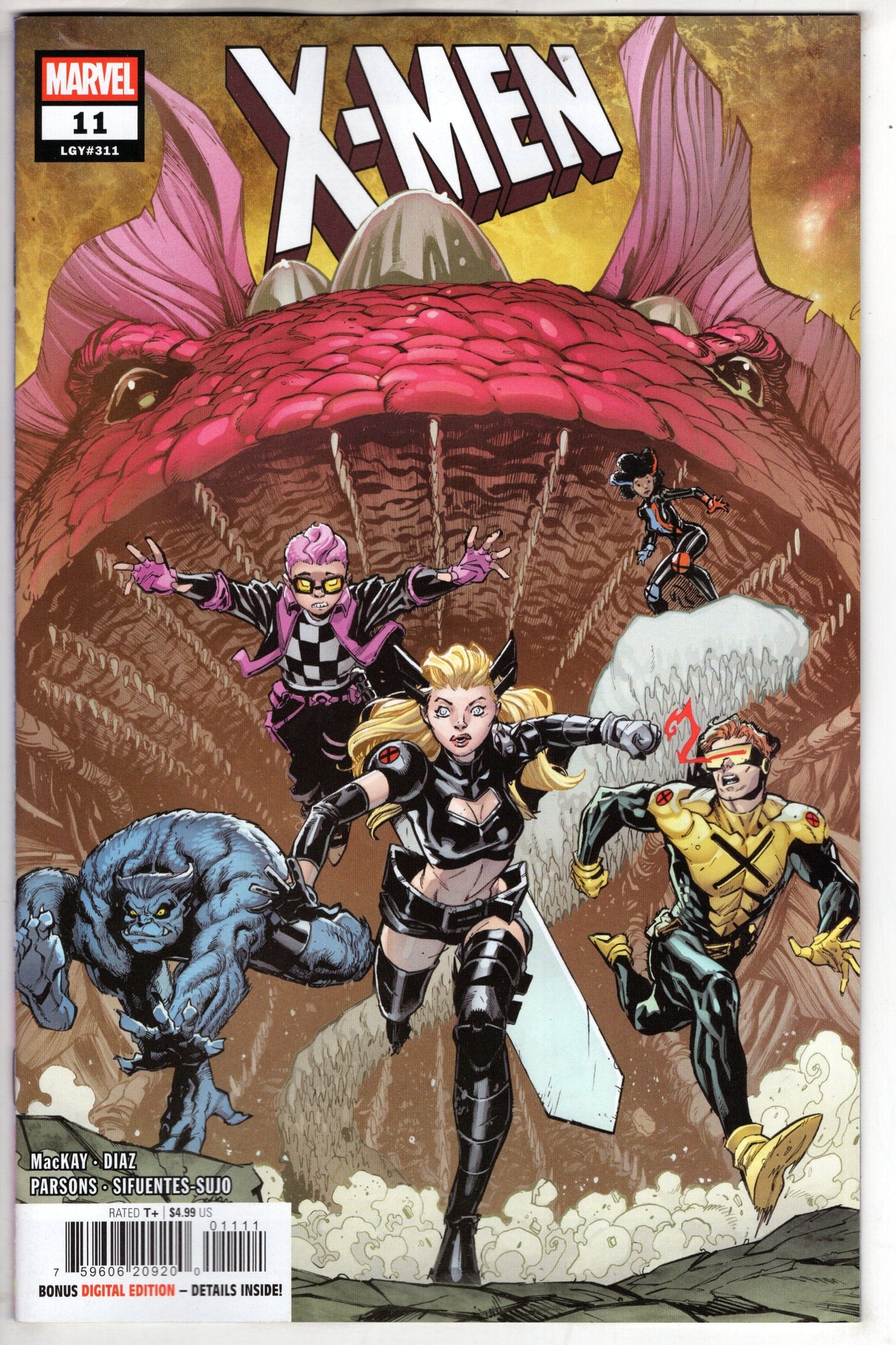 MARVEL PRH COMIC BOOK X-MEN #11