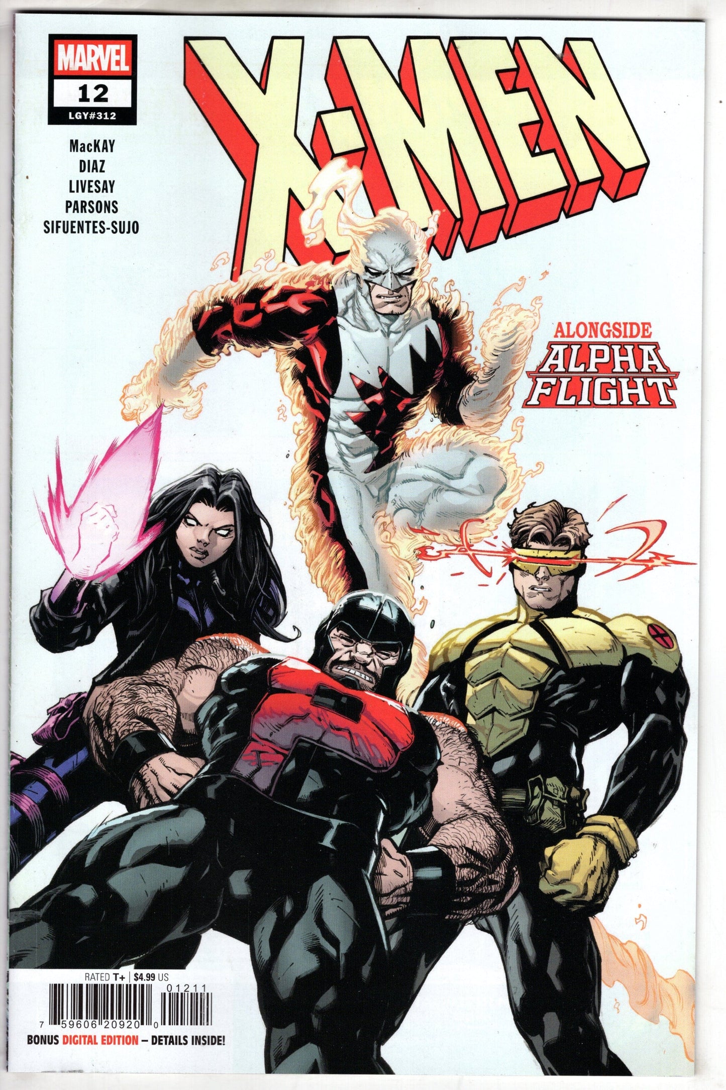 MARVEL PRH COMIC BOOK X-MEN #12