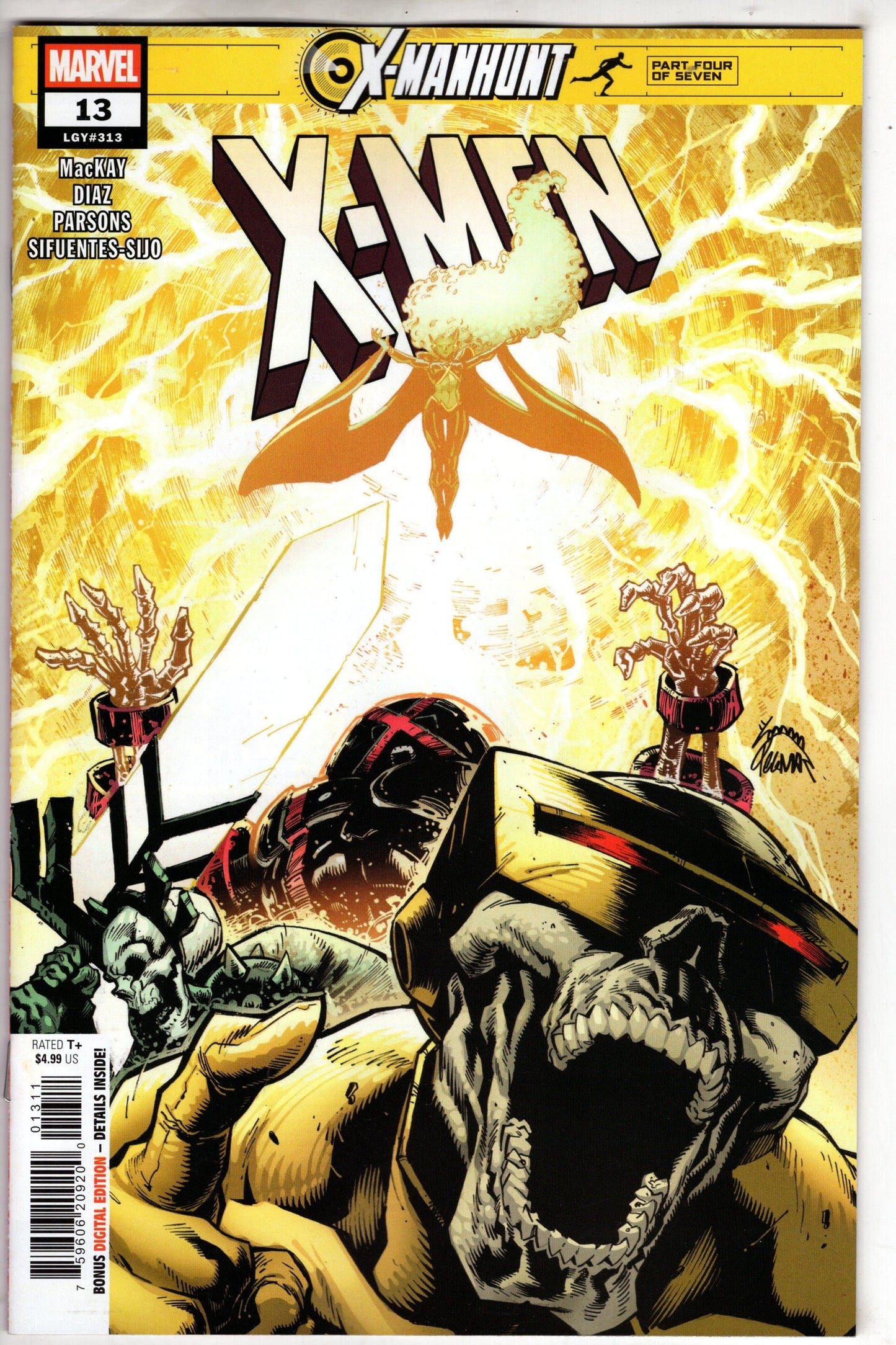 MARVEL PRH COMIC BOOK X-MEN #13