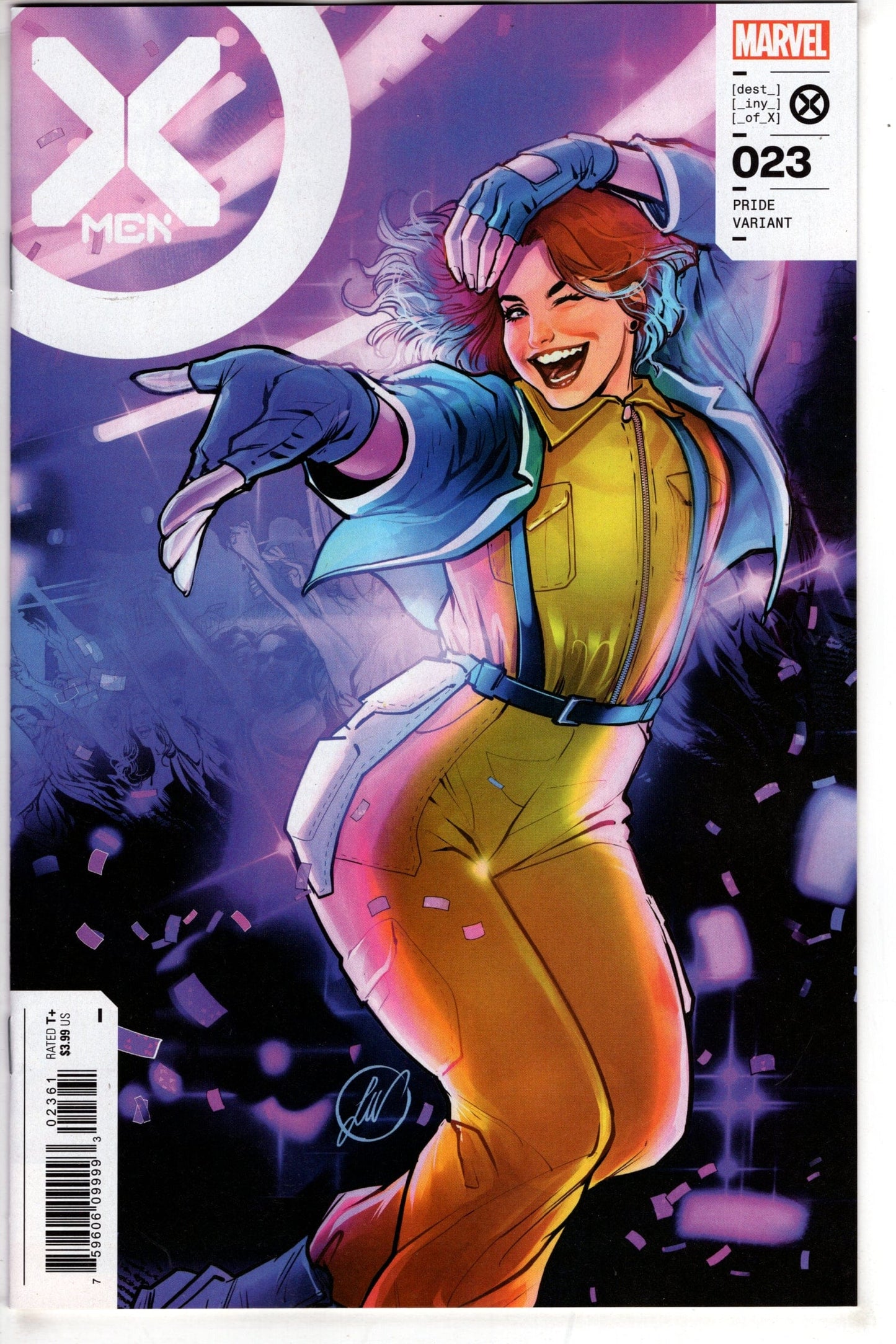 MARVEL PRH COMIC BOOK X-MEN #23 LUCAS WERNECK PRIDE VAR