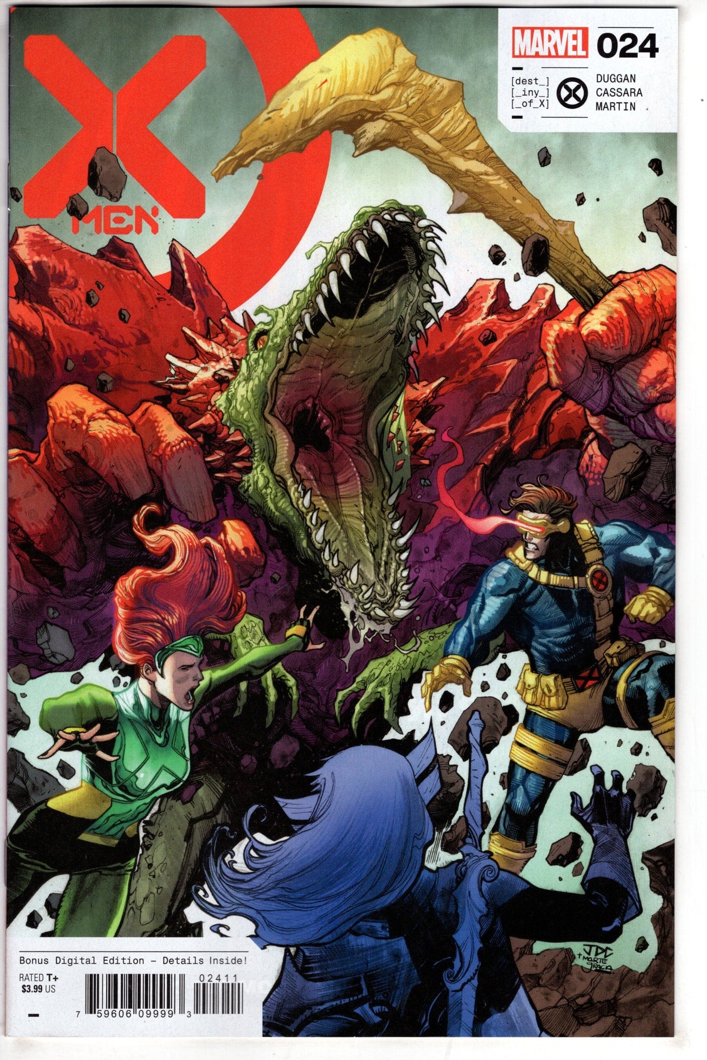 MARVEL PRH COMIC BOOK X-MEN #24