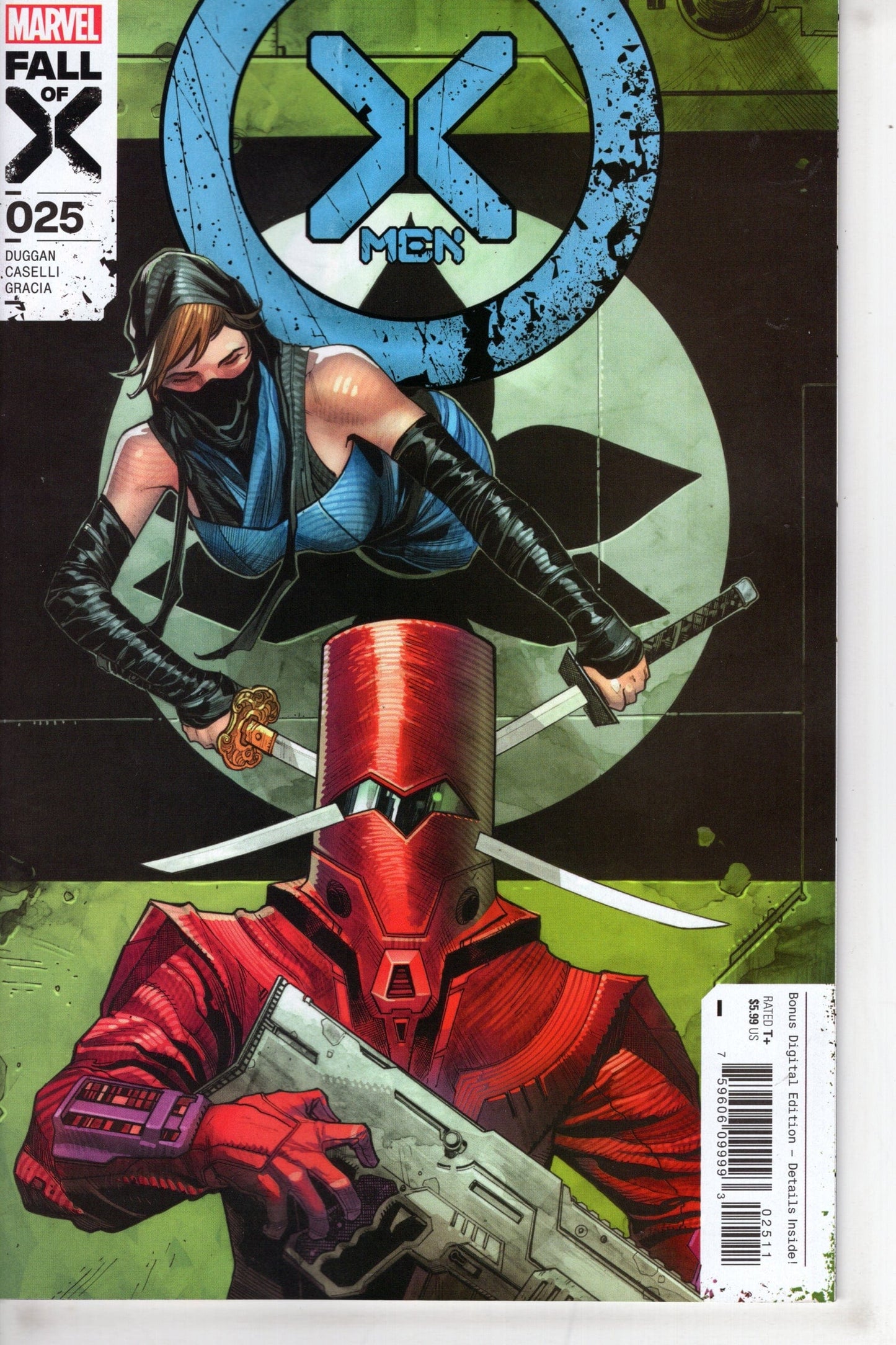 MARVEL PRH COMIC BOOK X-MEN #25