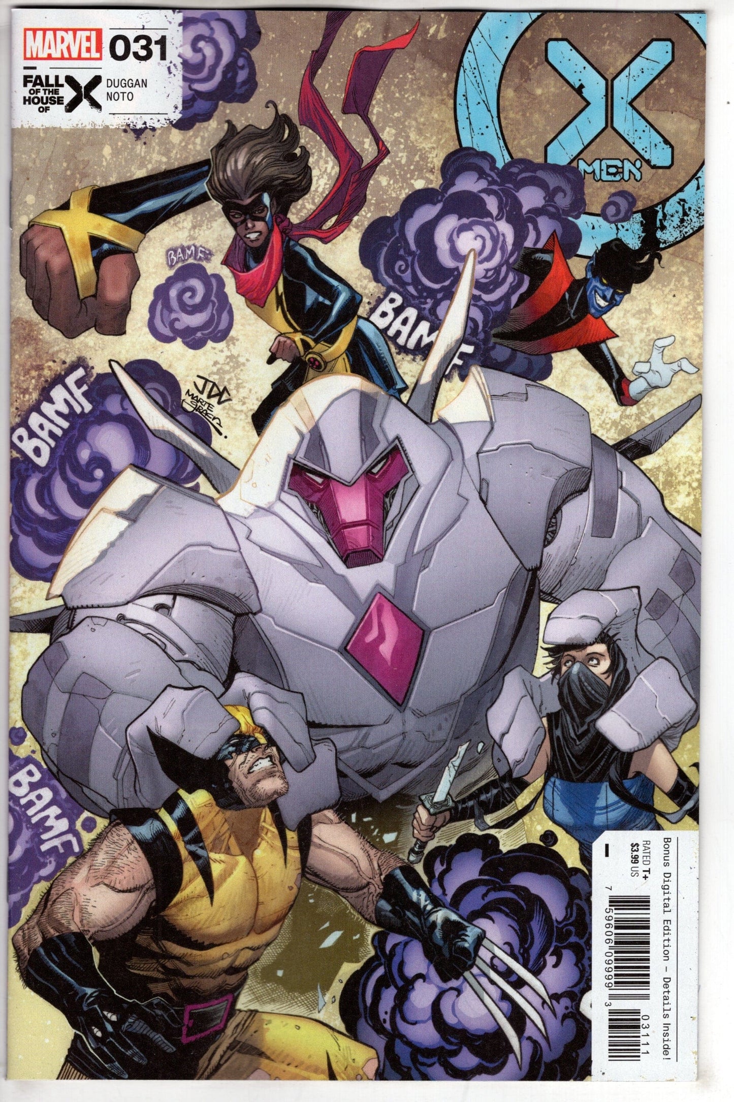 MARVEL PRH COMIC BOOK X-MEN #31