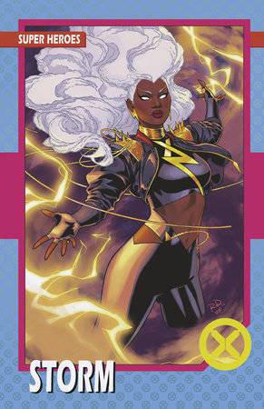 MARVEL PRH COMIC BOOK X-MEN #33 RUSSELL DAUTERMAN TRADING CARD VAR