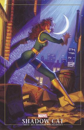 MARVEL PRH COMIC BOOK X-MEN #34 HILDEBRANDT SHADOWCAT MMP III VAR
