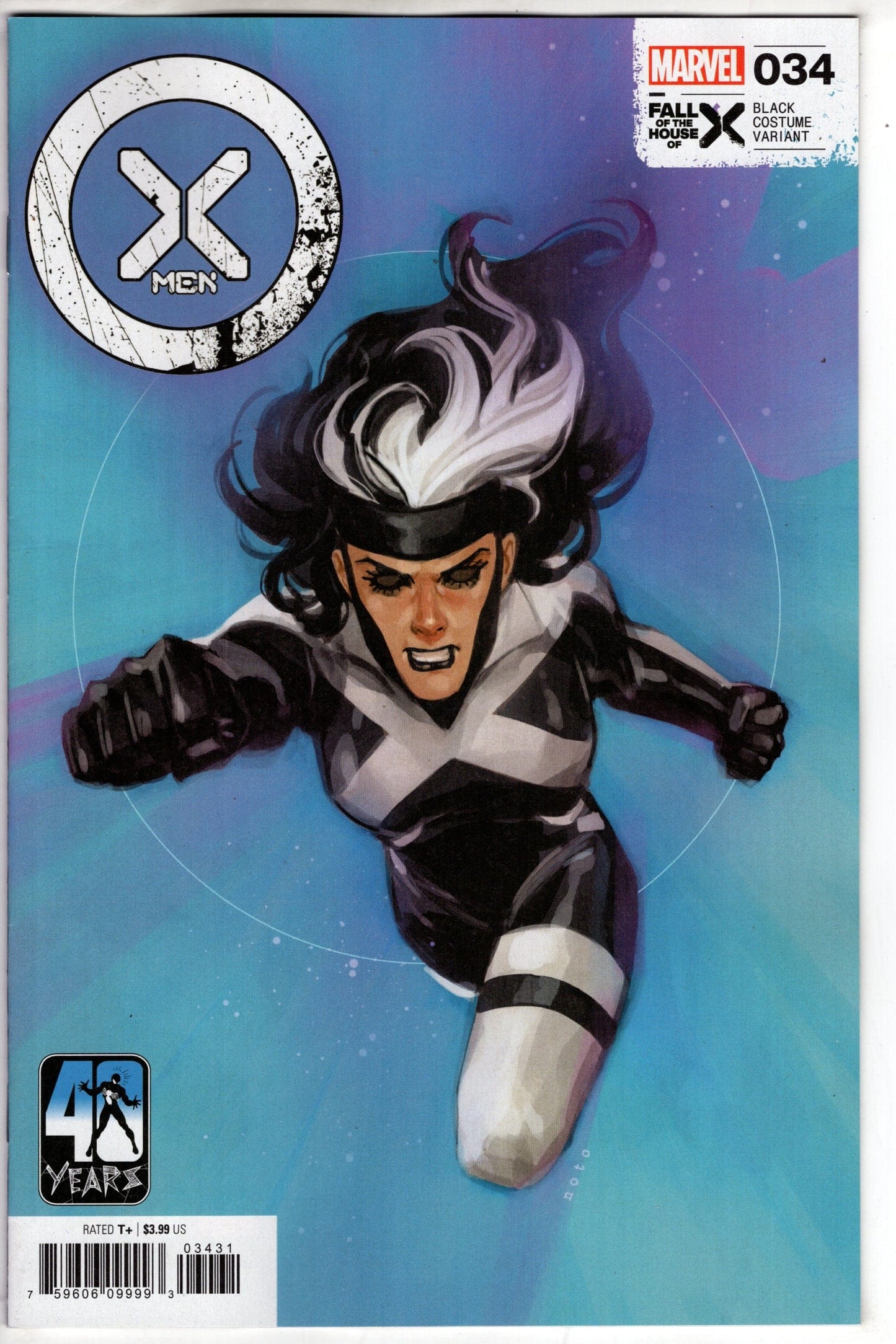 MARVEL PRH COMIC BOOK X-MEN #34 TERRY DODSON BLACK COSTUME VAR