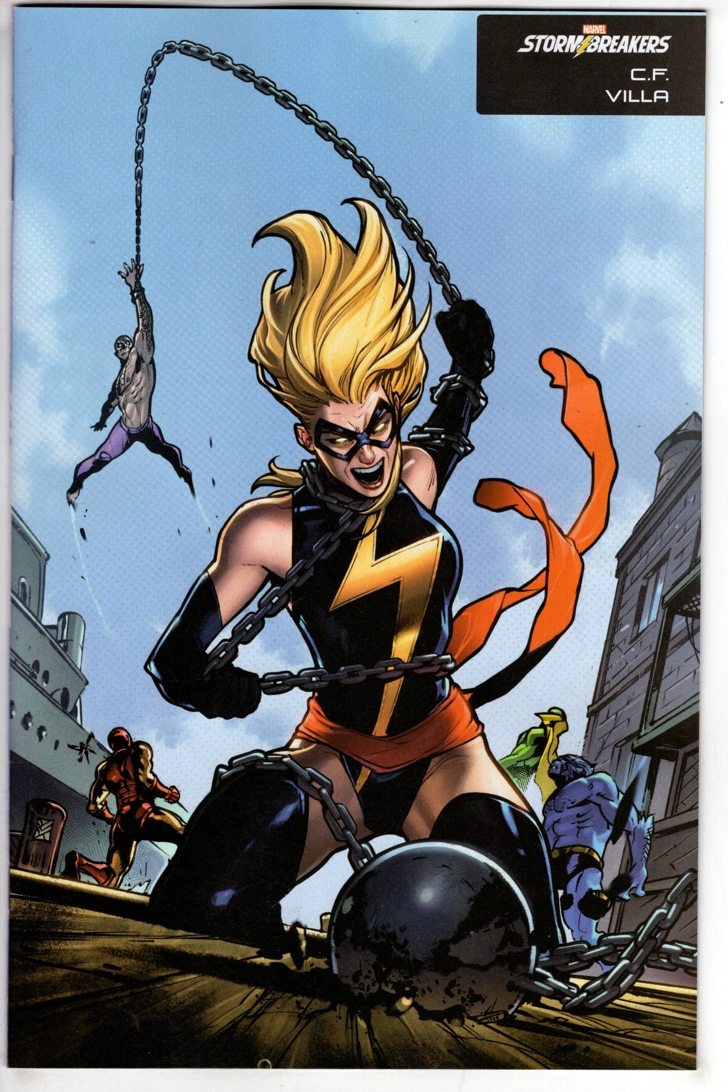 MARVEL PRH COMIC BOOK X-MEN BEFORE FALL HERALDS OF APOCALYPSE #1 STORMBREAKER VAR