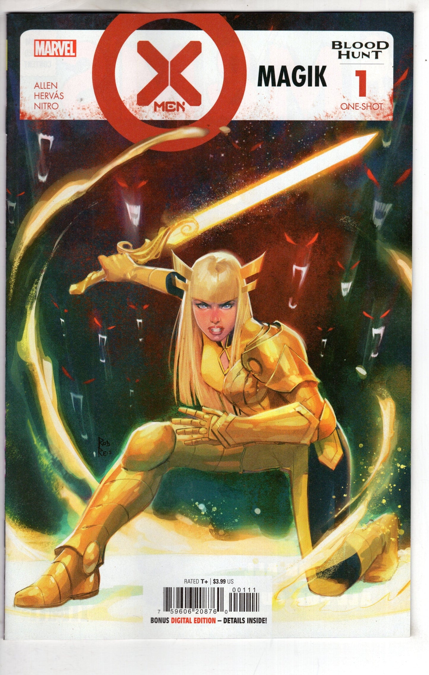MARVEL PRH COMIC BOOK X-MEN BLOOD HUNT MAGIK #1