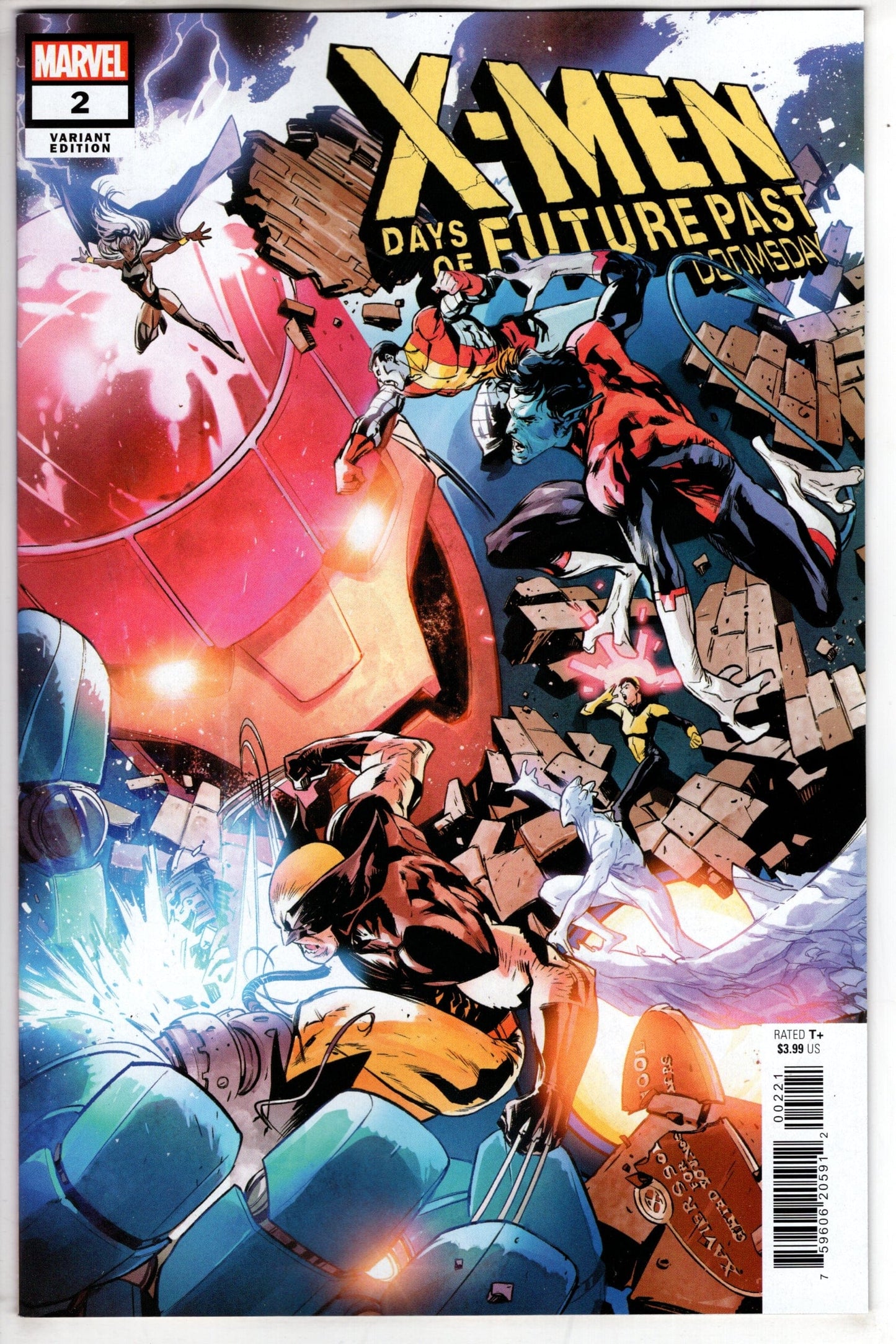 MARVEL PRH COMIC BOOK X-MEN DAYS OF FUTURE PAST DOOMSDAY #2 (OF 4) MANNA VAR
