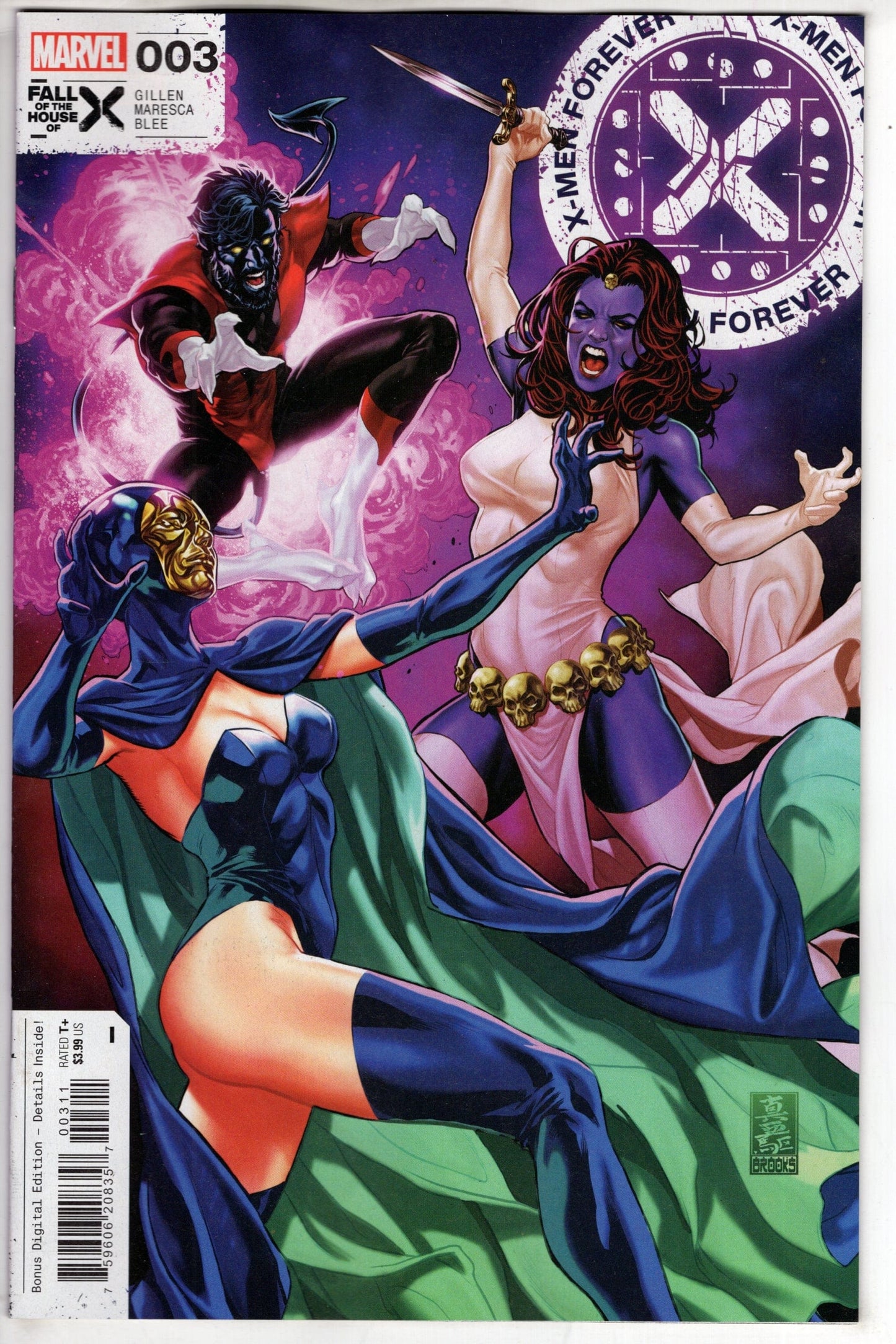 MARVEL PRH COMIC BOOK X-MEN FOREVER #3