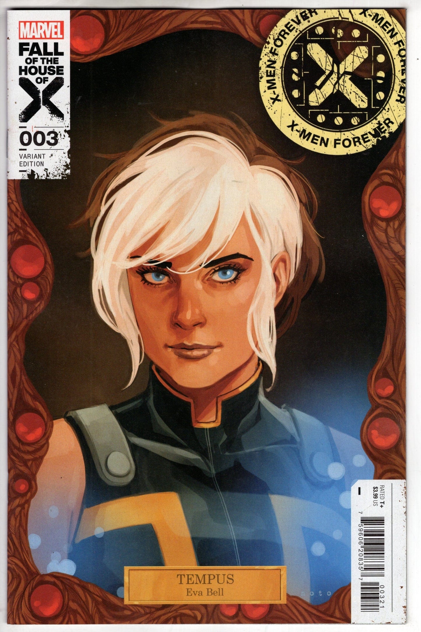 MARVEL PRH COMIC BOOK X-MEN FOREVER #3 PHIL NOTO QUIET COUNCIL VAR