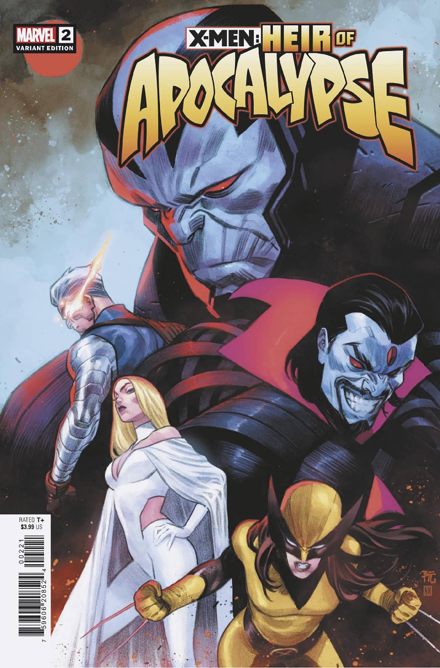 MARVEL PRH COMIC BOOK X-MEN HEIR OF APOCALYPSE #2 DIKE RUAN VARIANT