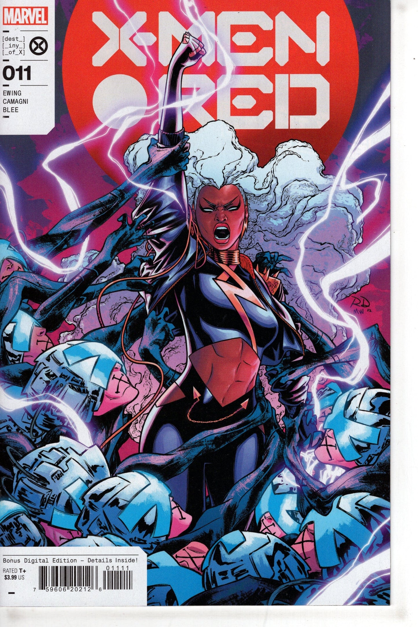 MARVEL PRH COMIC BOOK X-MEN RED #11