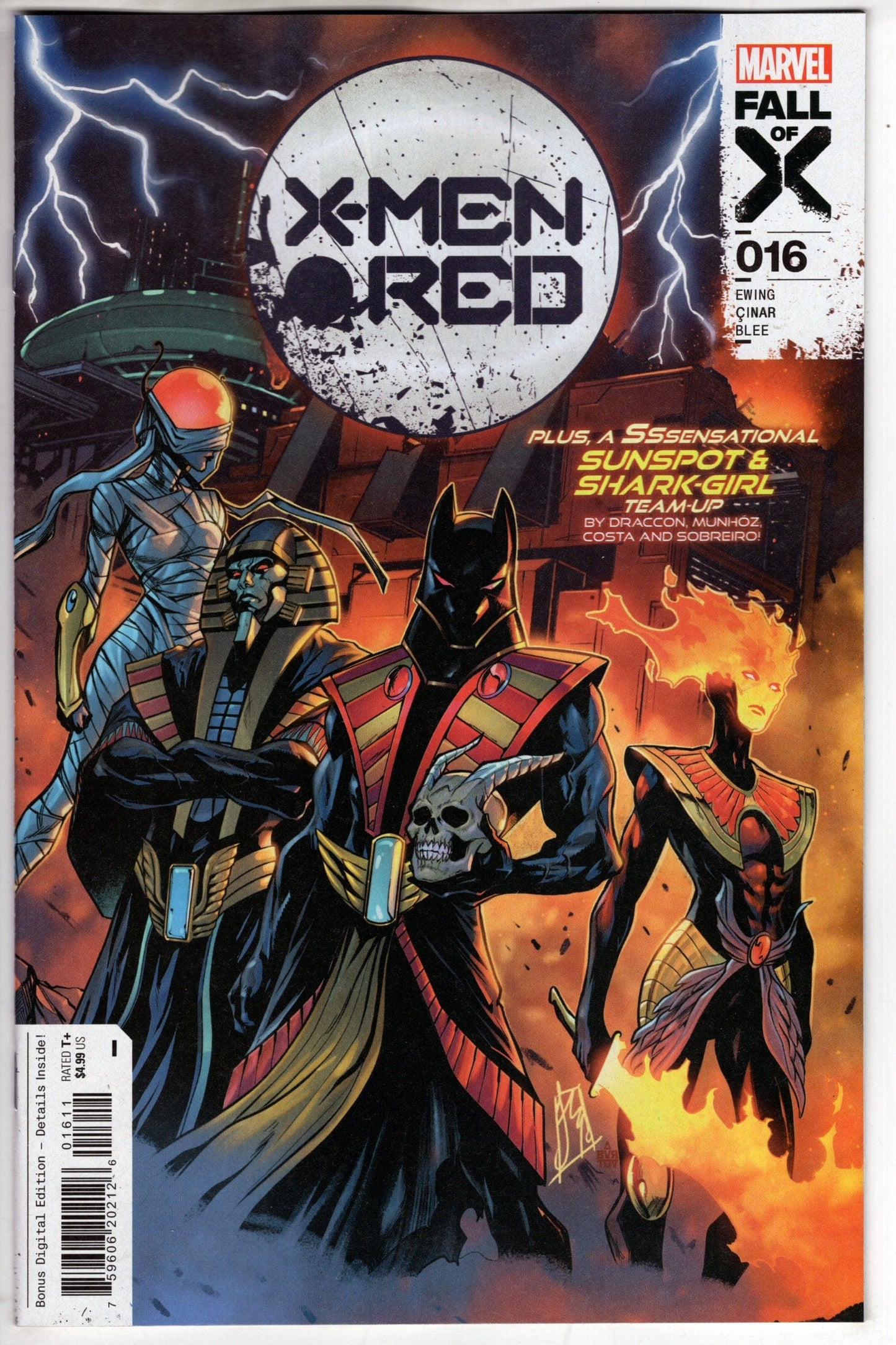 MARVEL PRH COMIC BOOK X-MEN RED #16