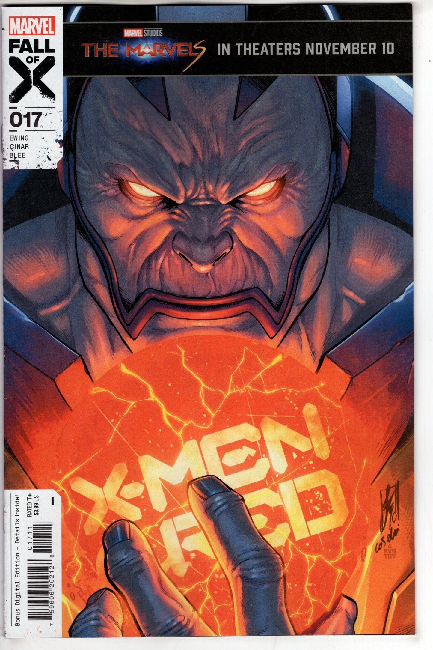 MARVEL PRH COMIC BOOK X-MEN RED #17