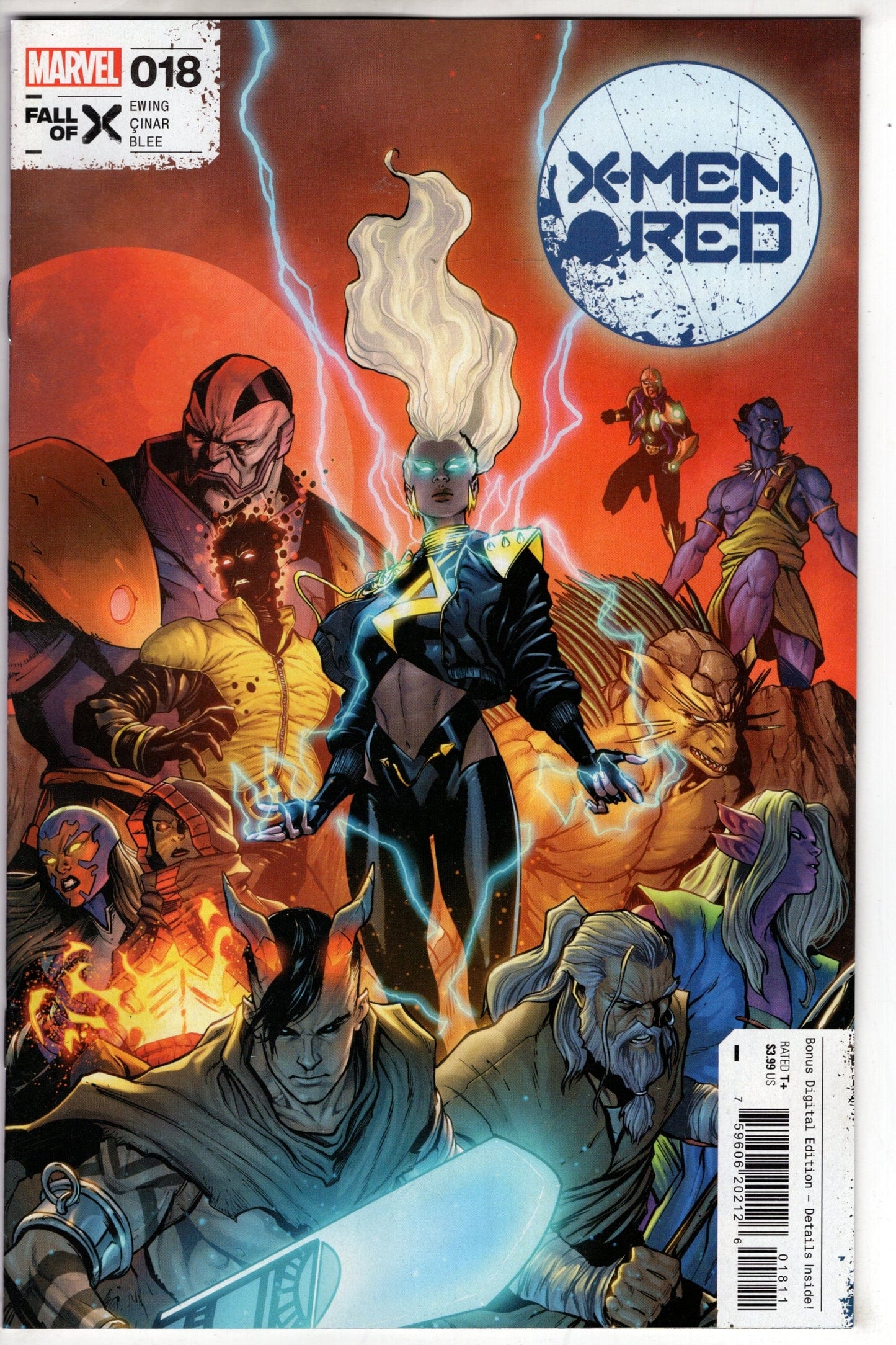 MARVEL PRH COMIC BOOK X-MEN RED #18