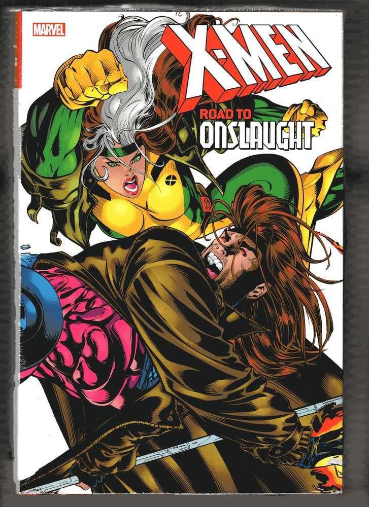MARVEL PRH COMIC BOOK X-Men Road To Onslaught Omnibus Hardcover Direct Market Variant