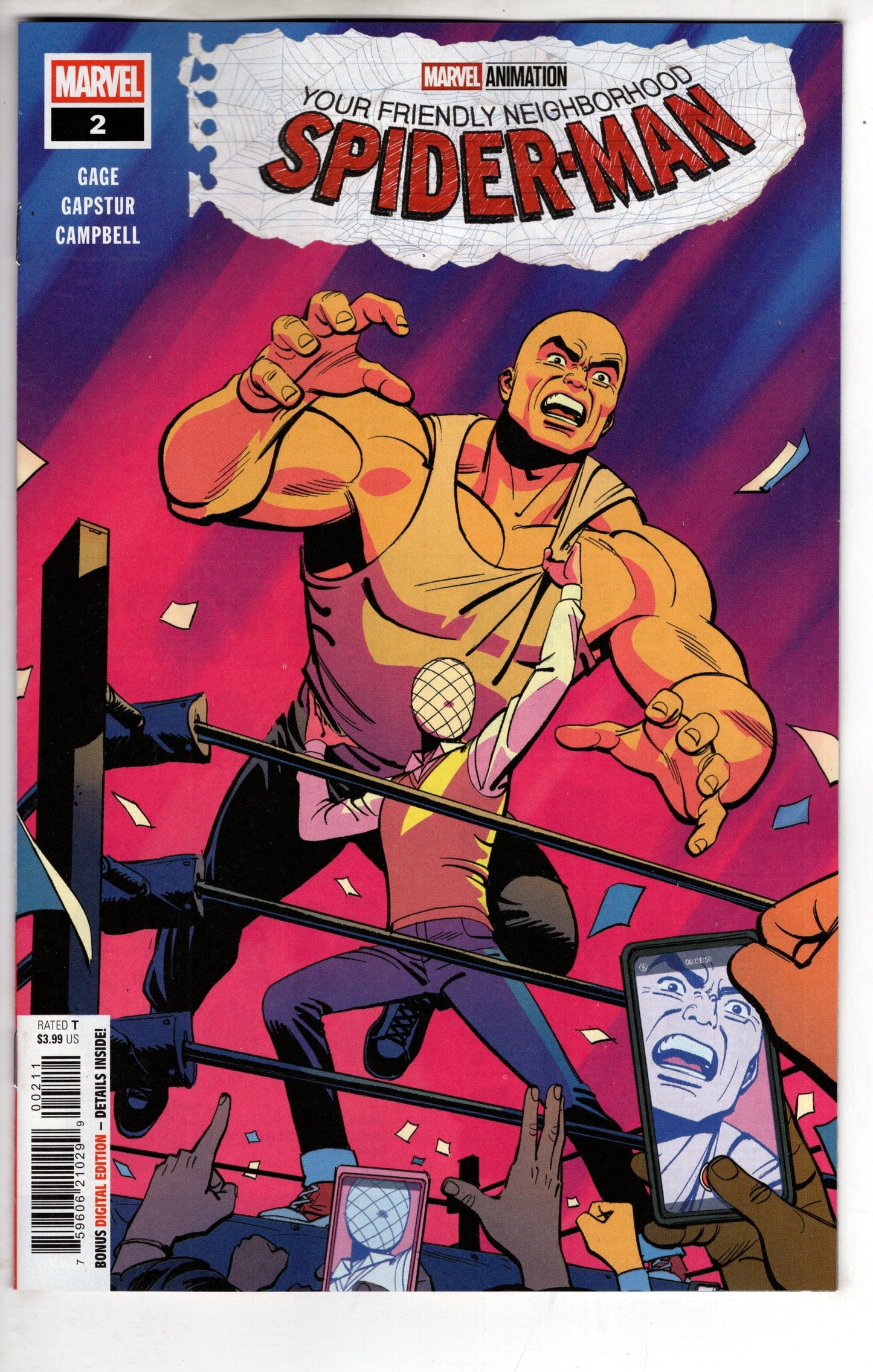 MARVEL PRH COMIC BOOK Your Friendly Neighborhood Spider-Man #2
