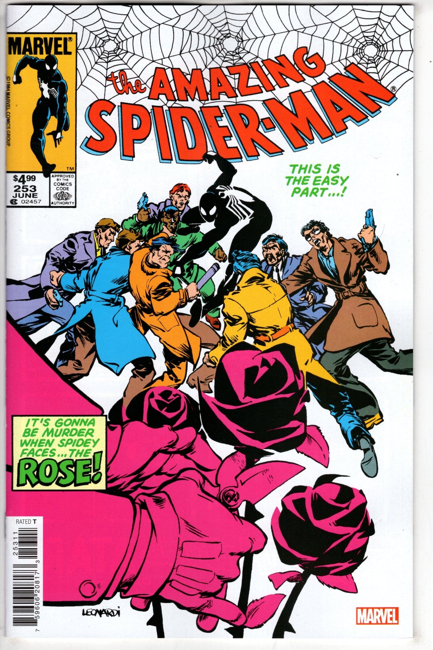 MARVEL PRH COMIC BOOKS AMAZING SPIDER-MAN #253 FACSIMILE EDITION