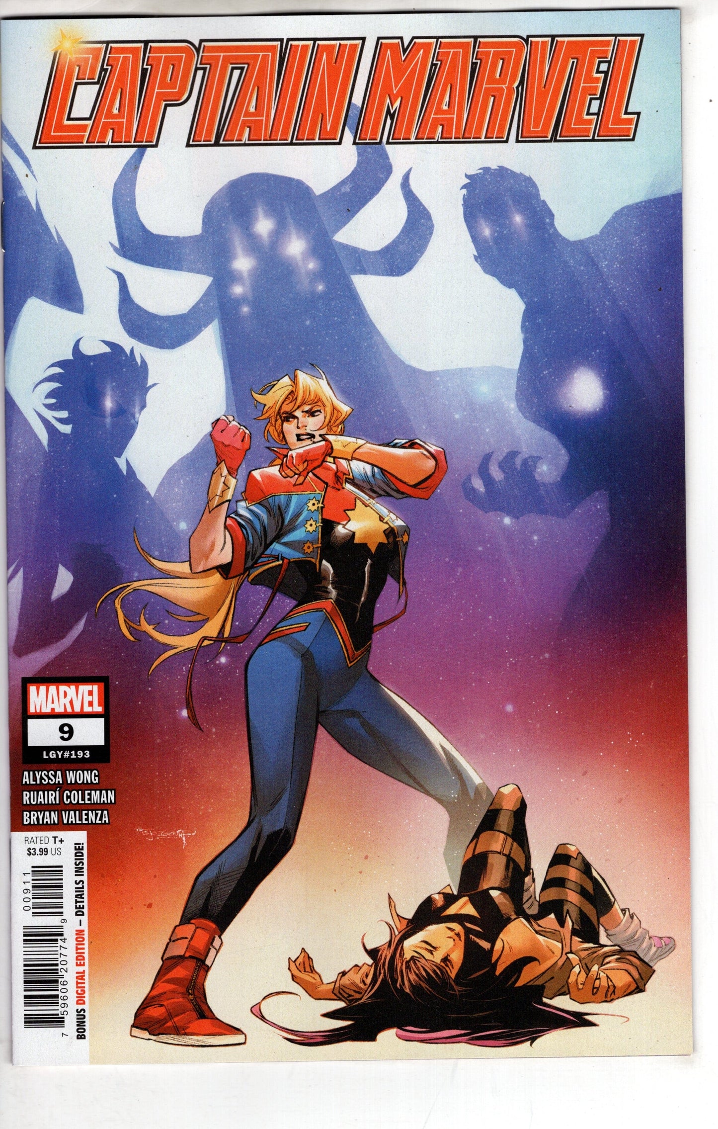 MARVEL PRH COMIC BOOKS CAPTAIN MARVEL #9