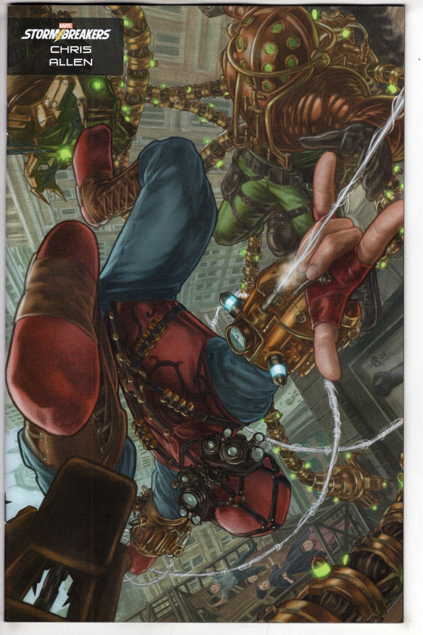 MARVEL PRH COMIC BOOKS CARNAGE #4 CHRIS ALLEN STORMBREAKERS VAR