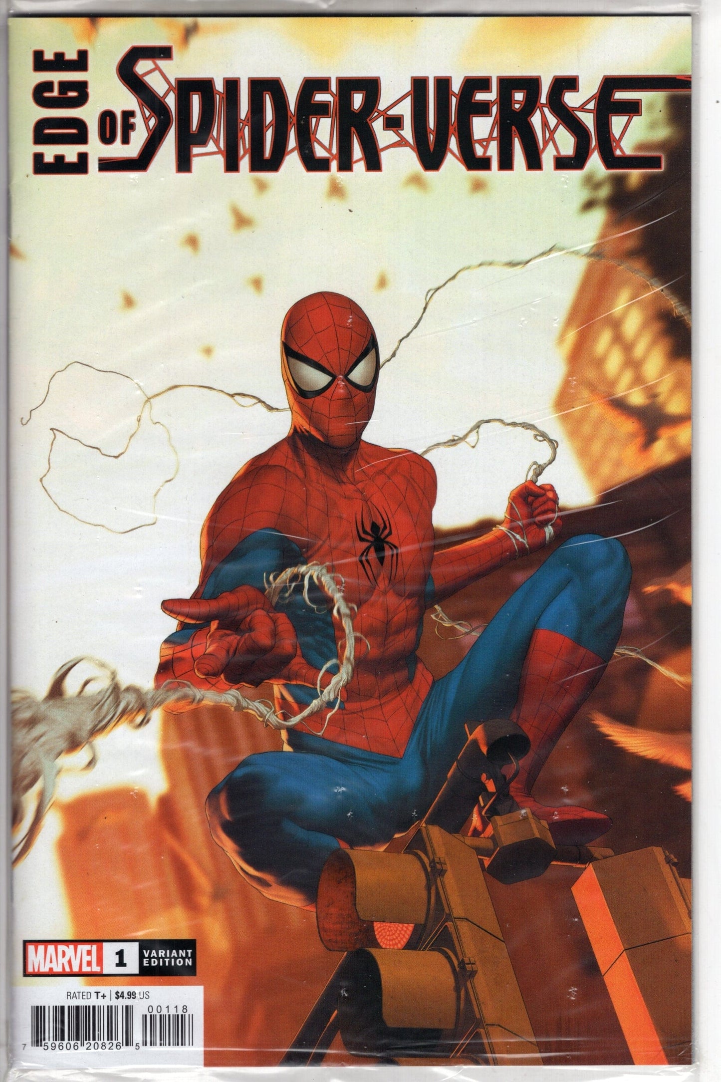 MARVEL PRH COMIC BOOKS EDGE OF SPIDER-VERSE #1 One Per Store