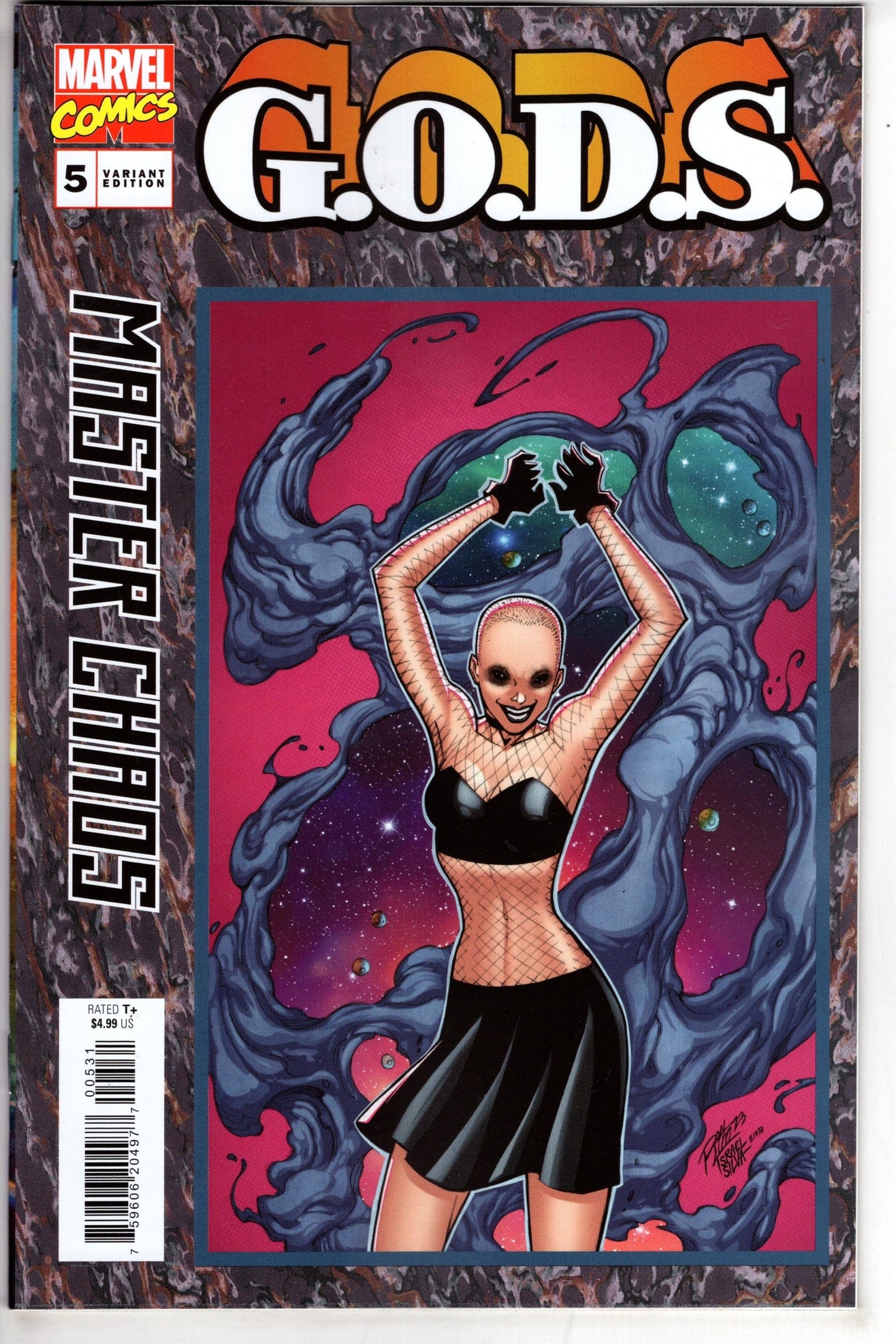MARVEL PRH COMIC BOOKS GODS #5 RON LIM COSMIC HOMAGE VAR