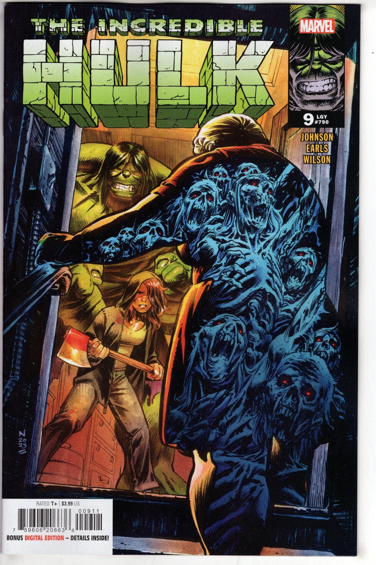 MARVEL PRH COMIC BOOKS INCREDIBLE HULK #9