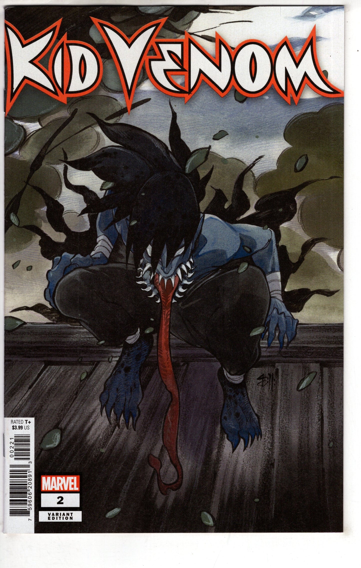 MARVEL PRH COMIC BOOKS KID VENOM #2 PEACH MOMOKO VAR