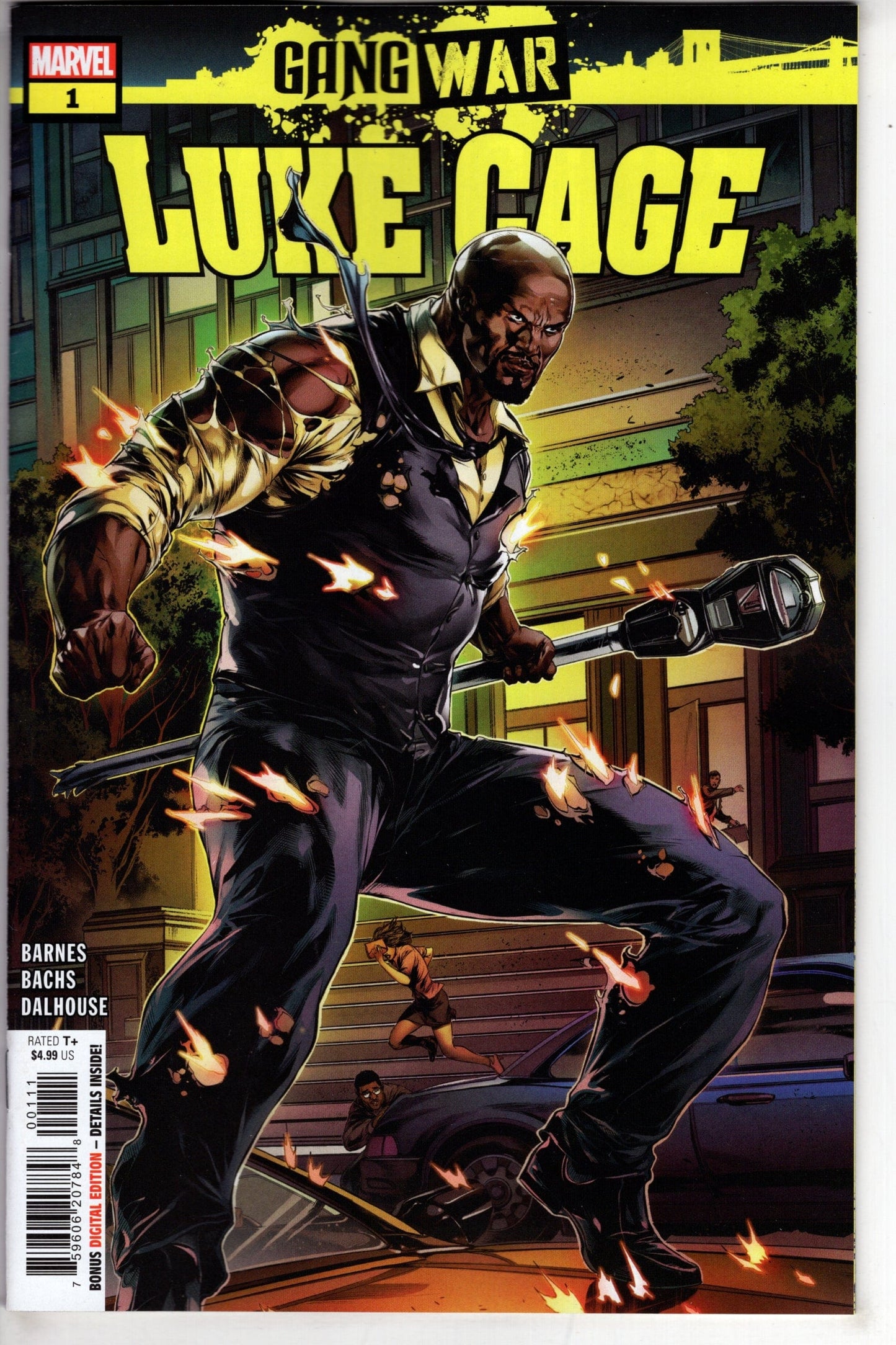 MARVEL PRH COMIC BOOKS LUKE CAGE GANG WAR #1