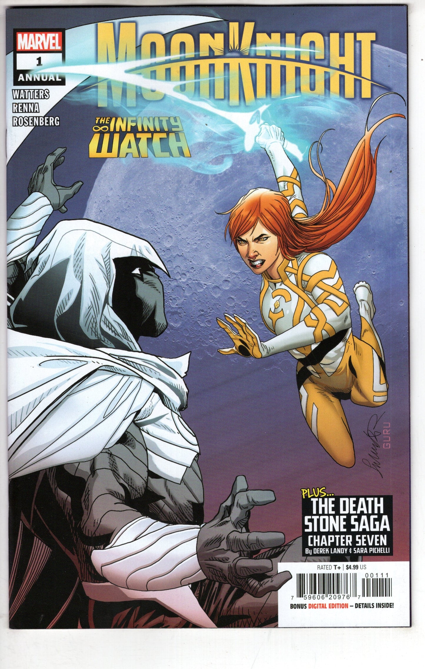 MARVEL PRH COMIC BOOKS MOON KNIGHT ANNUAL #1