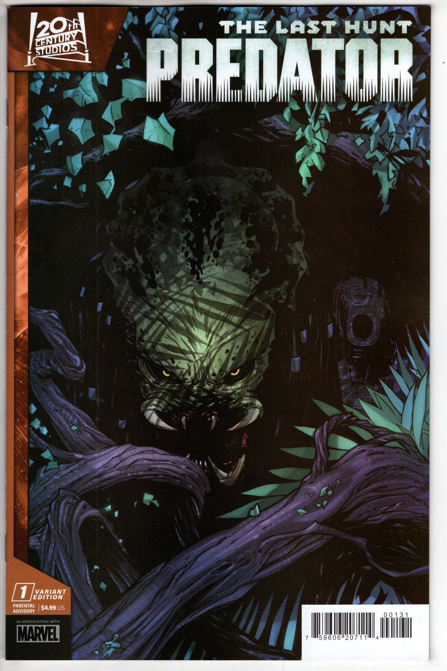 MARVEL PRH COMIC BOOKS PREDATOR LAST HUNT #1 FRANCESCO MANNA VAR