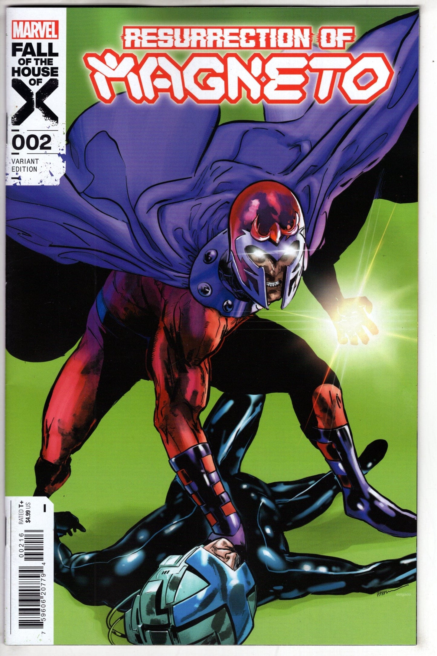 MARVEL PRH COMIC BOOKS RESURRECTION OF MAGNETO #2 VARIANT
