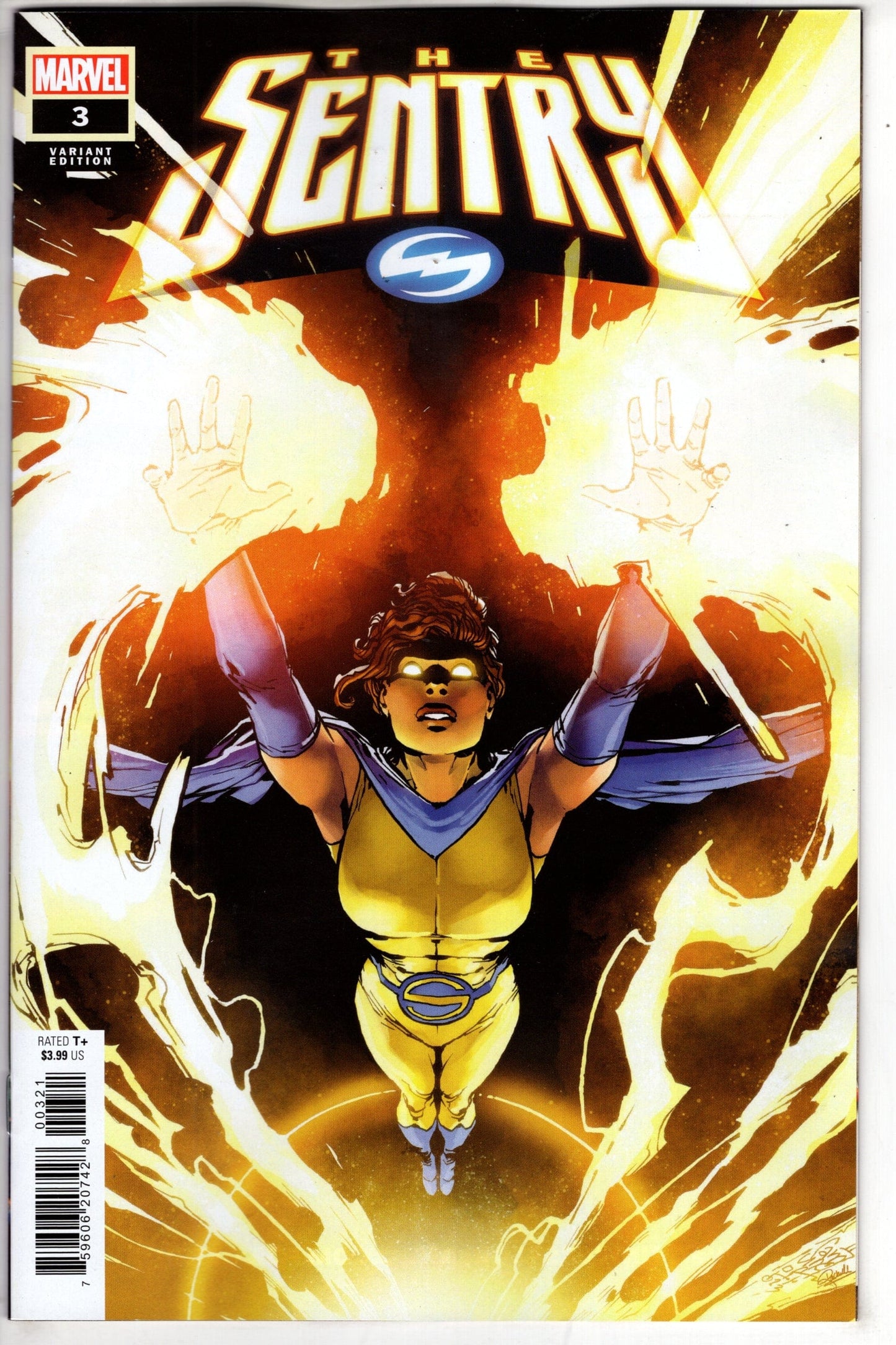 MARVEL PRH COMIC BOOKS SENTRY #3 GIUSEPPE CAMUNCOLI VAR