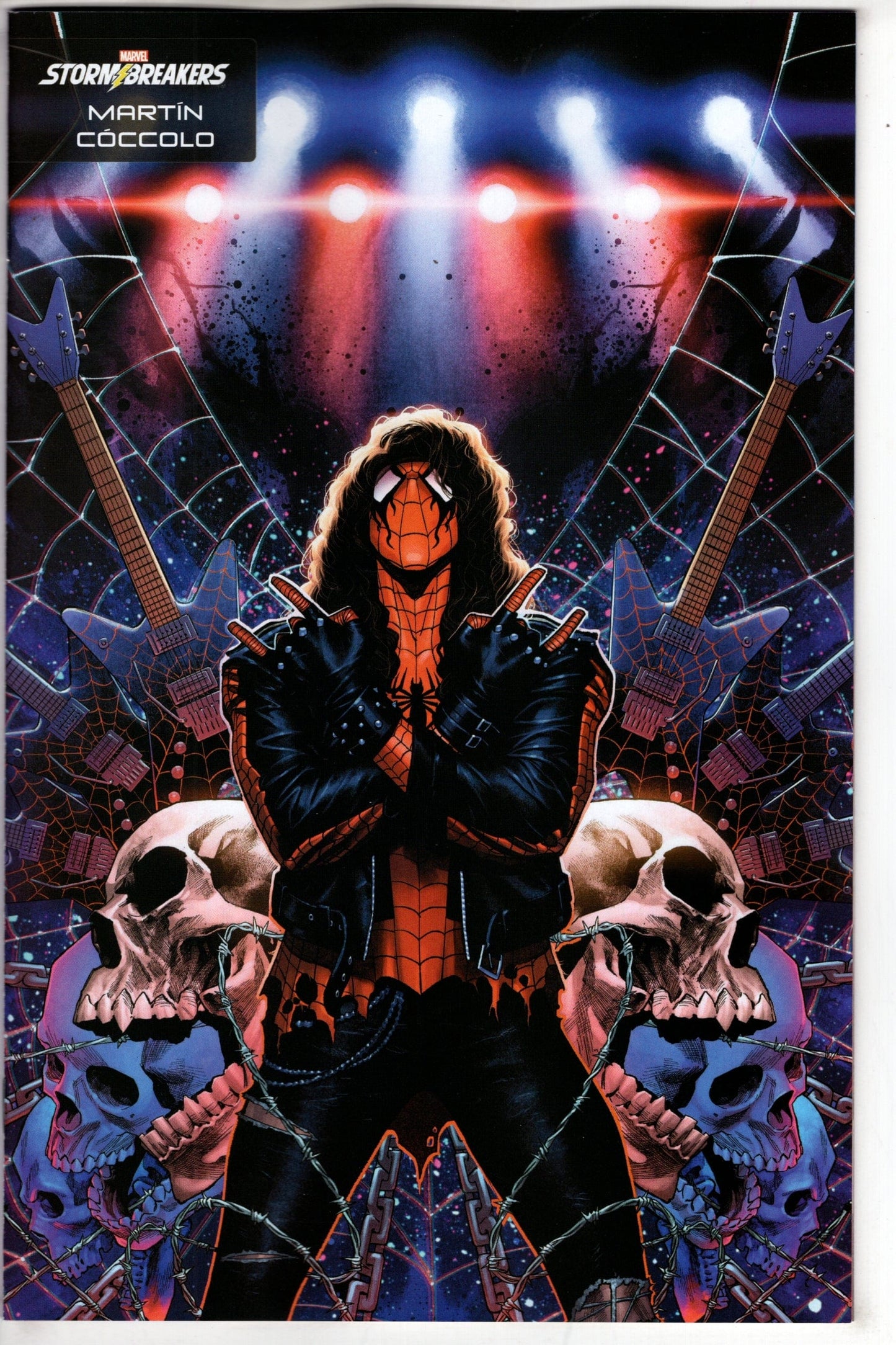 MARVEL PRH COMIC BOOKS SPIDER-BOY #4 MARTIN COCCOLO STORMBREAKERS VAR