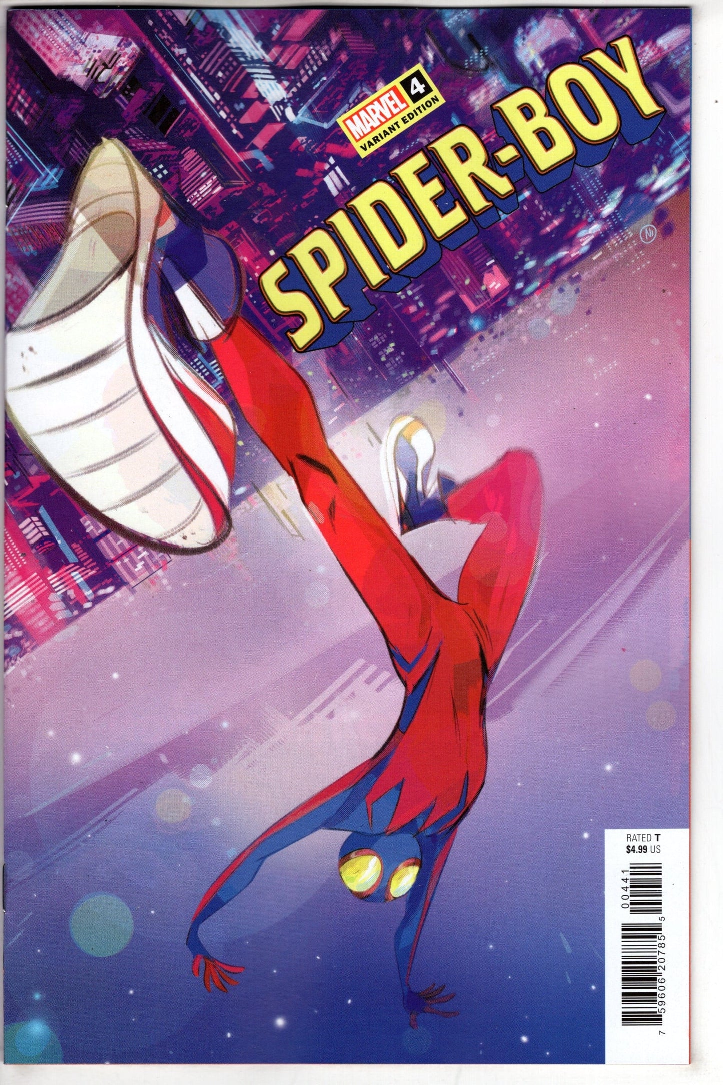 MARVEL PRH COMIC BOOKS SPIDER-BOY #4 NICOLETTA BALDARI VAR