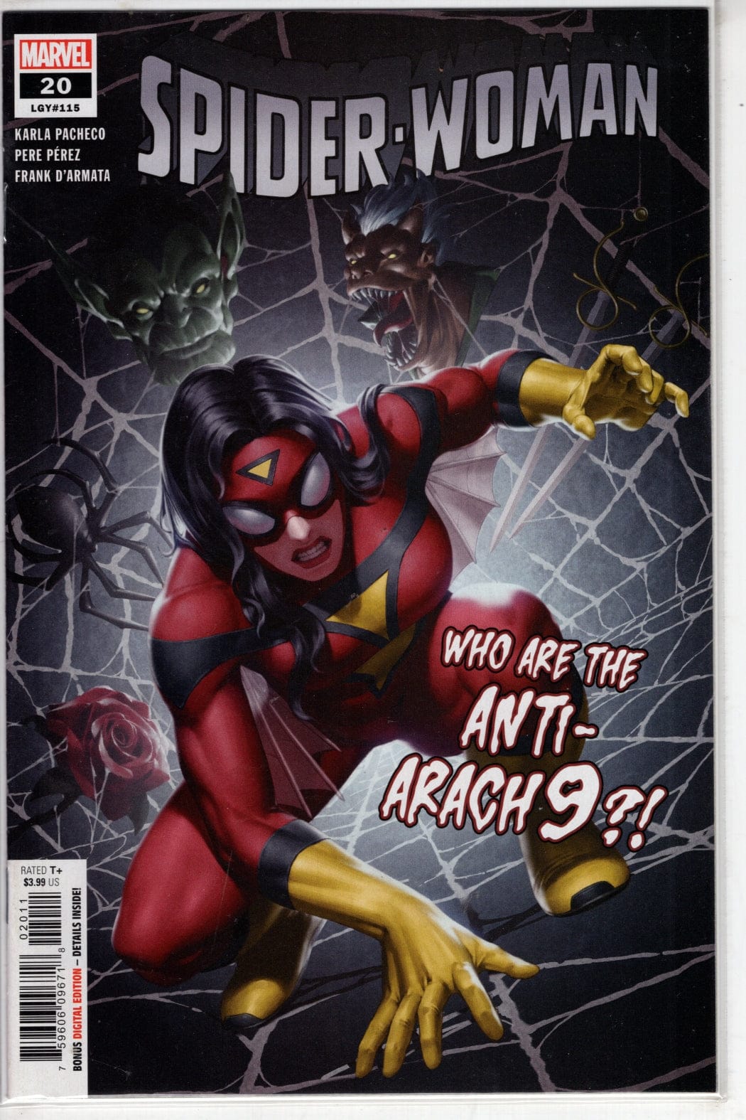 MARVEL PRH COMIC BOOKS Spider-Woman #20