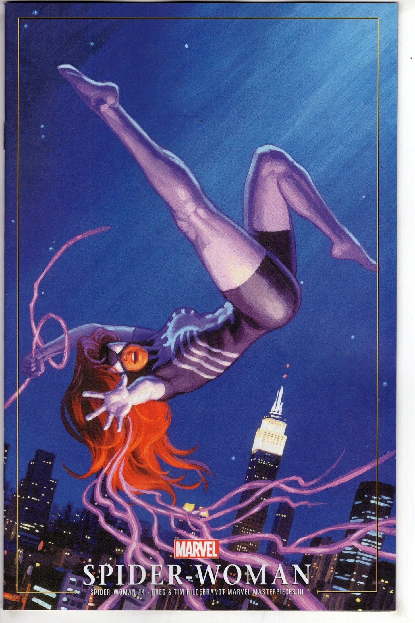MARVEL PRH COMIC BOOKS SPIDER-WOMAN #4 HILDEBRANDT SPIDER-WOMAN MMP III VAR