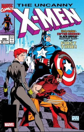 MARVEL PRH COMIC BOOKS UNCANNY X-MEN #268 FASCIMILE EDITION FOIL VAR