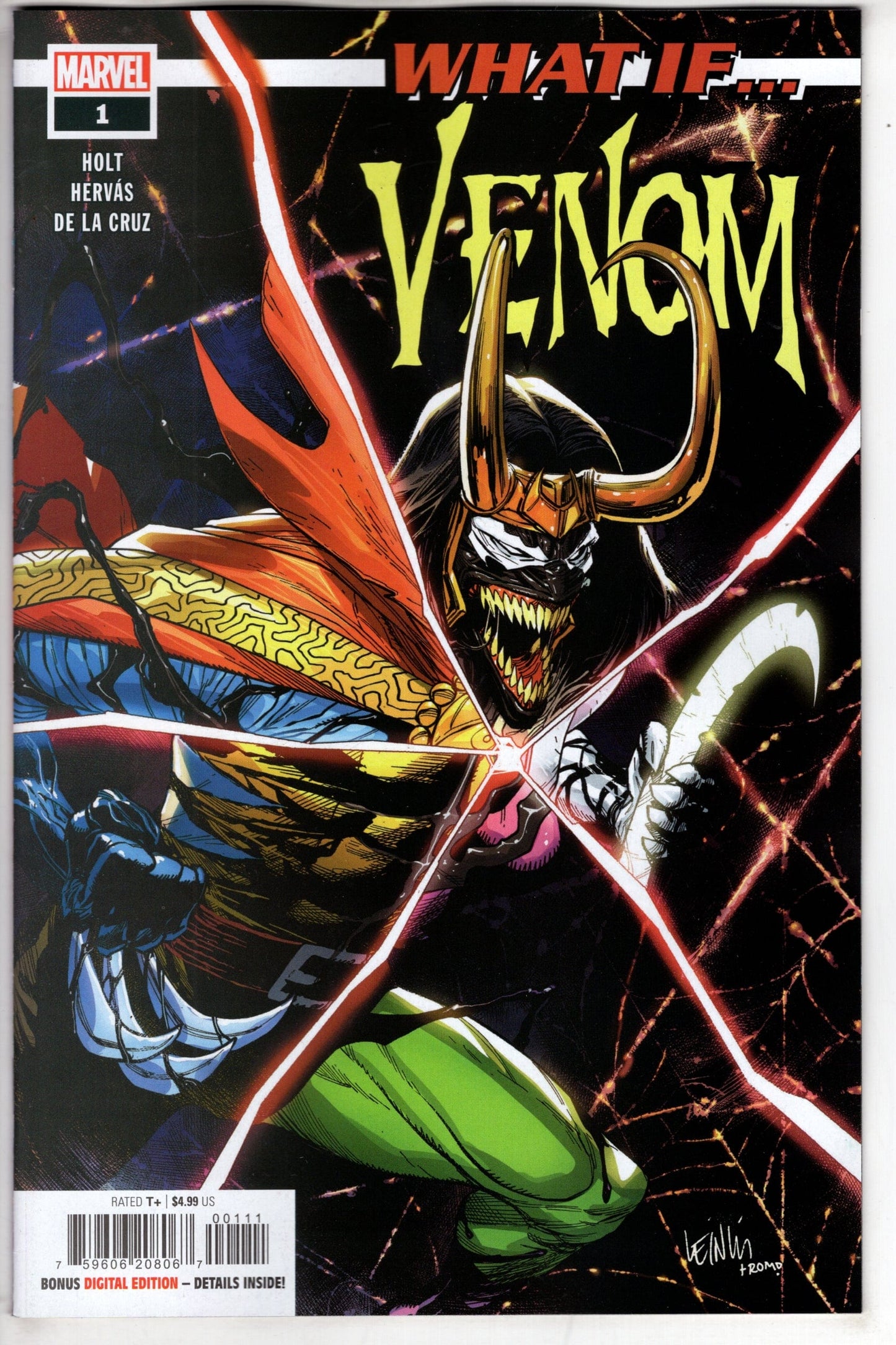 MARVEL PRH COMIC BOOKS WHAT IF VENOM #1