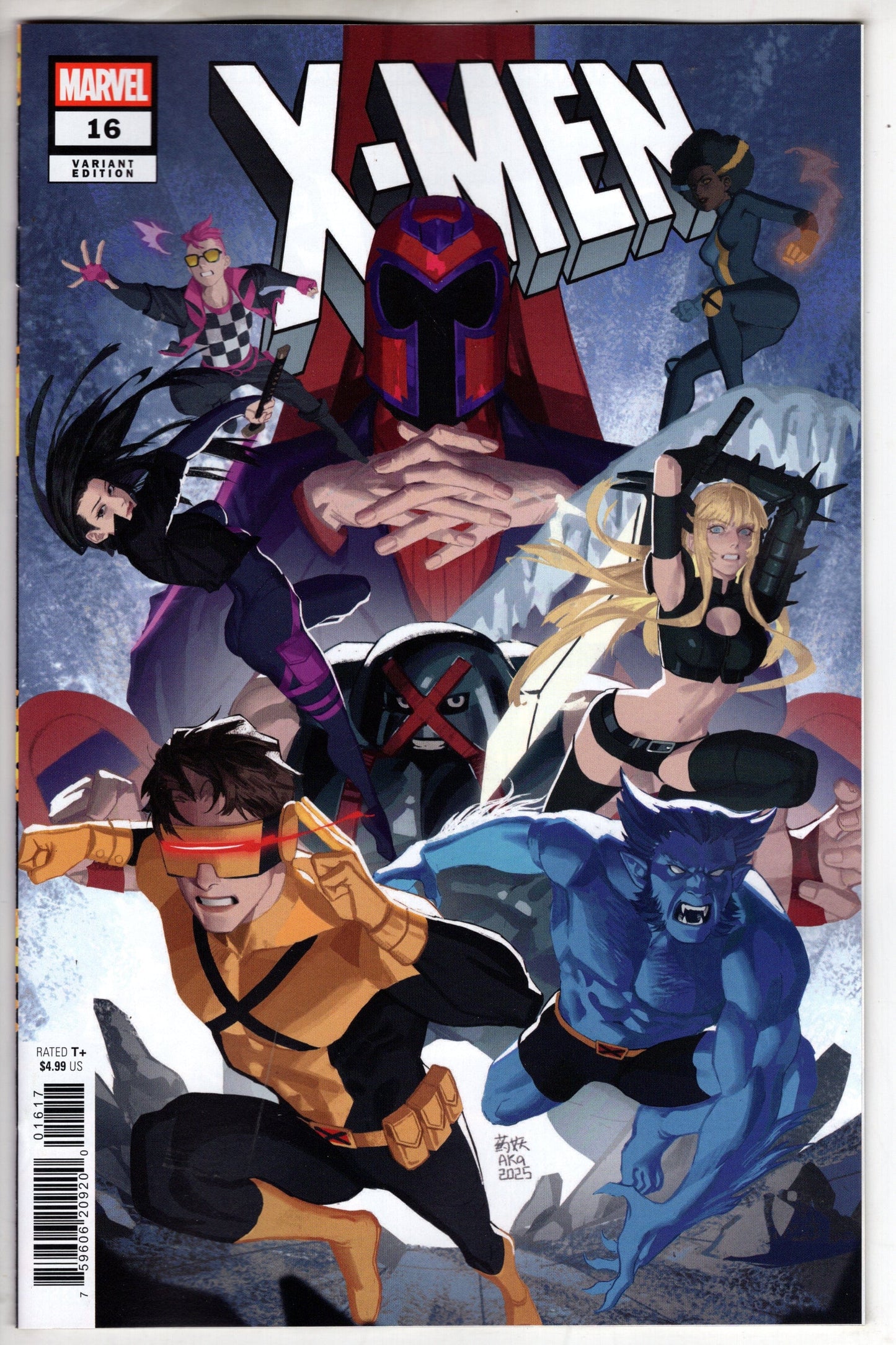 MARVEL PRH COMIC BOOKS X-MEN #16 25 COPY INCV AKA VAR