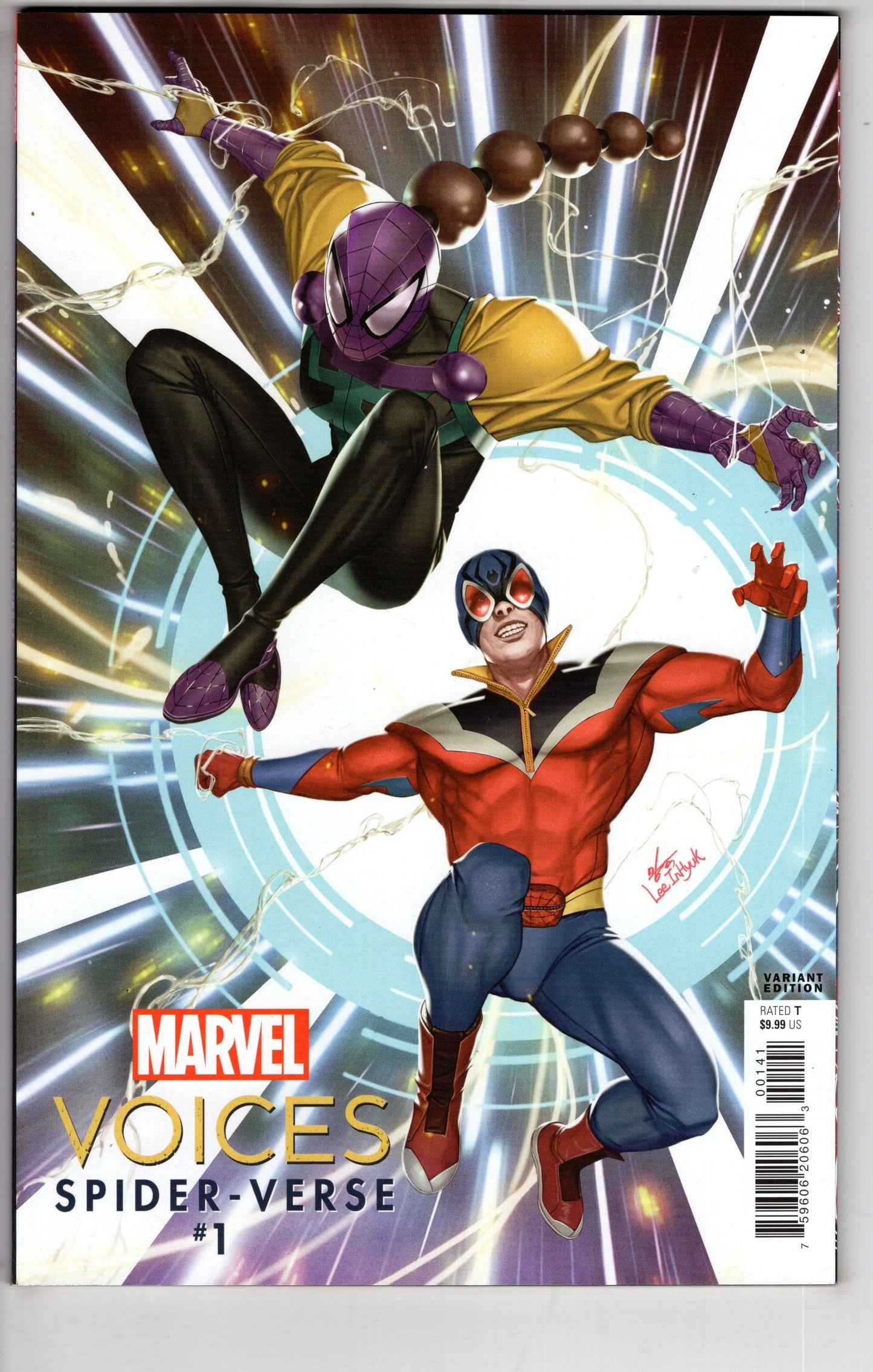 MARVEL PRH Comics MARVELS VOICES SPIDER-VERSE #1 INHYUK LEE VAR