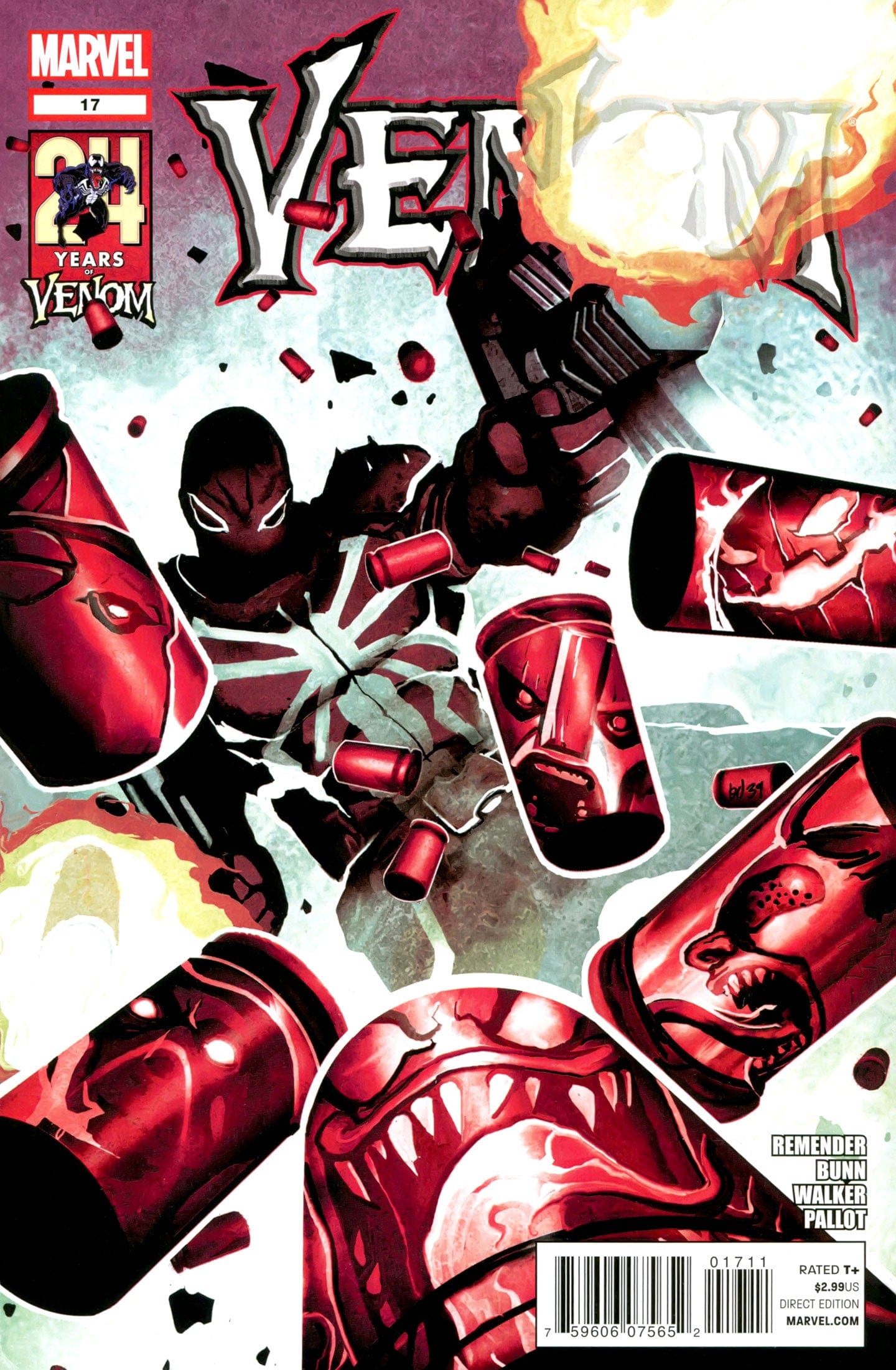 MARVEL PRH Comics Venom #17