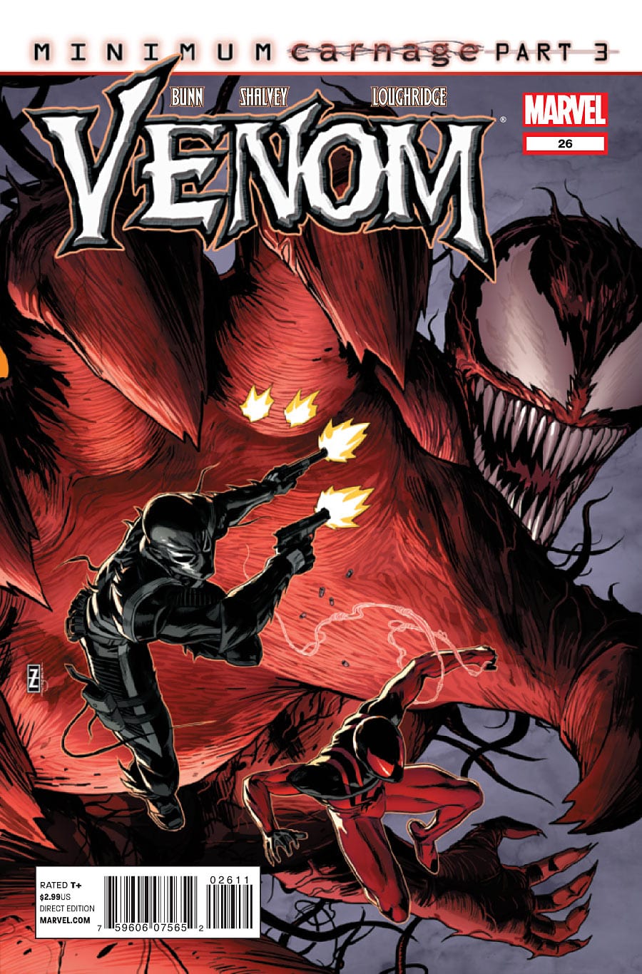 MARVEL PRH Comics Venom #26