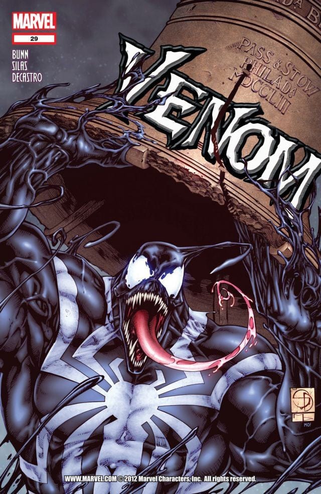 MARVEL PRH Comics Venom #29