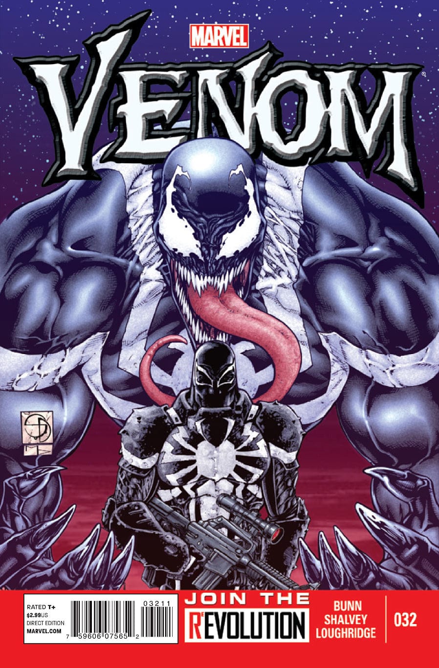 MARVEL PRH Comics Venom #32