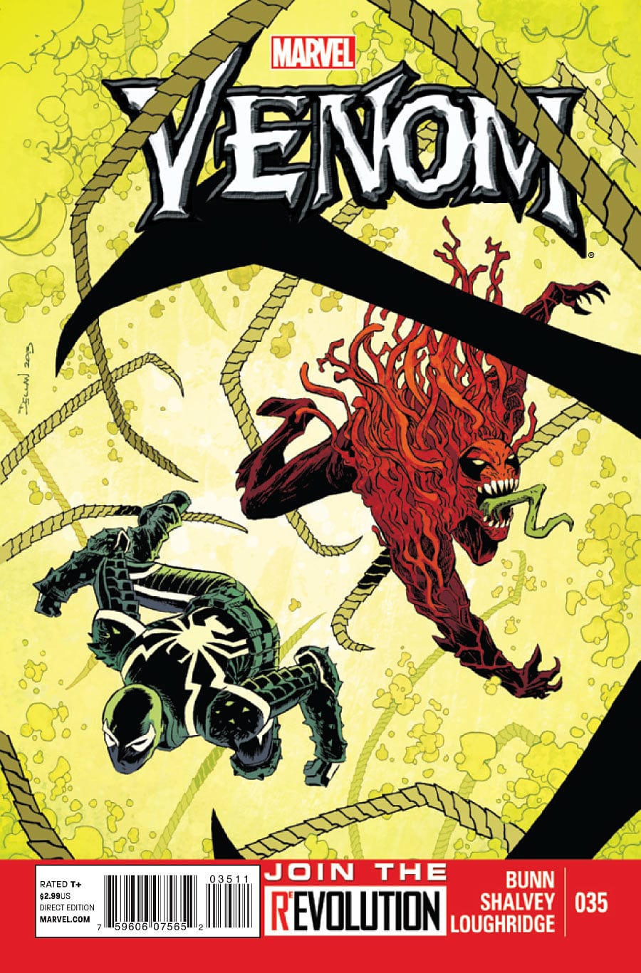 MARVEL PRH Comics Venom #35